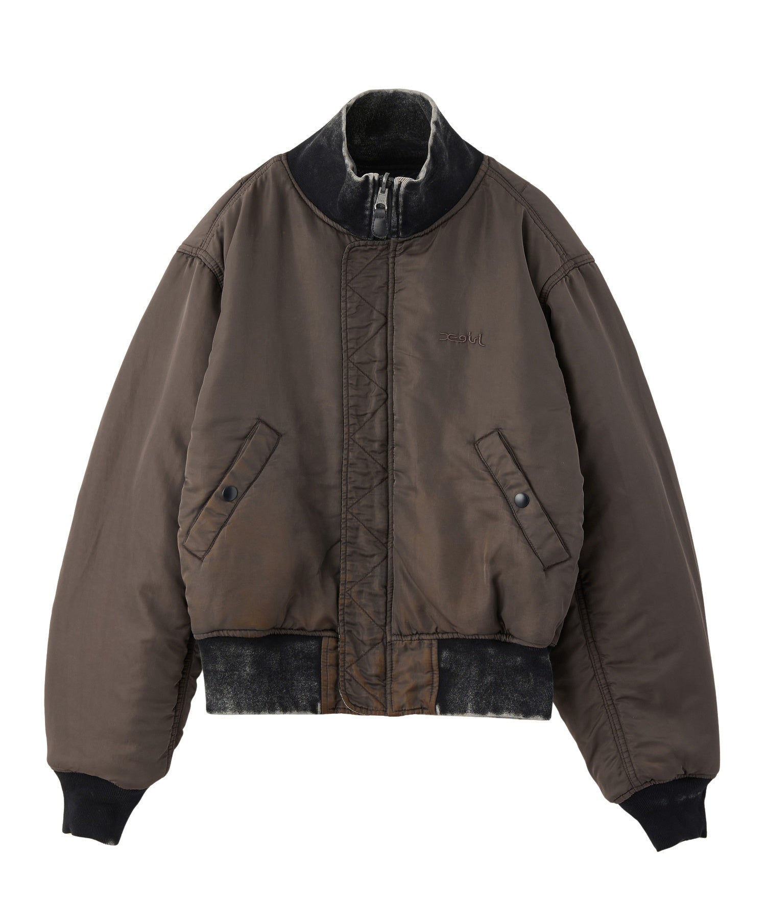 FADED REVERSIBLE MA-1 JACKET