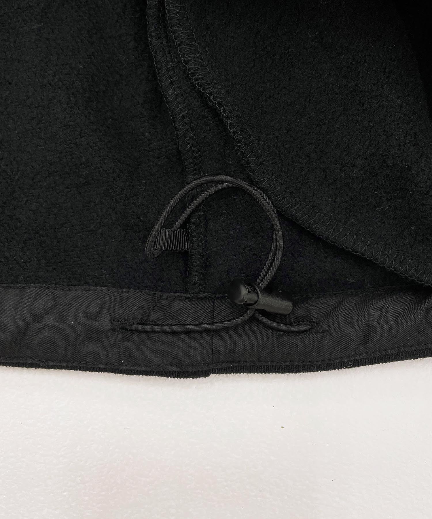 BICOLOR PATCH SWEAT HOODIE MILKFED.