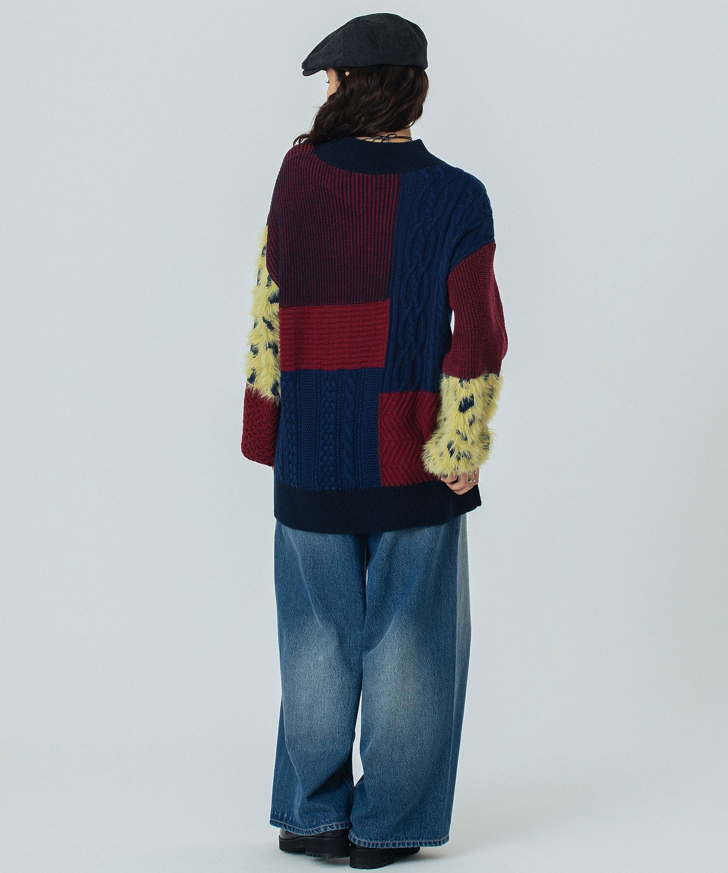 model:160cm 着用サイズ:ONE SIZE