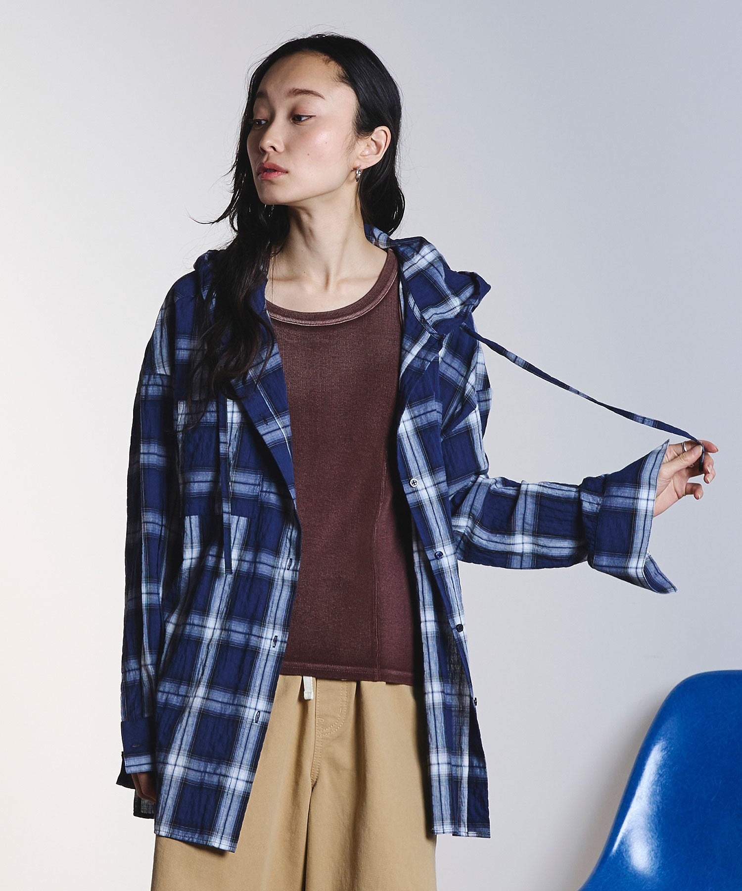 model:161cm 着用サイズ:ONE SIZE
