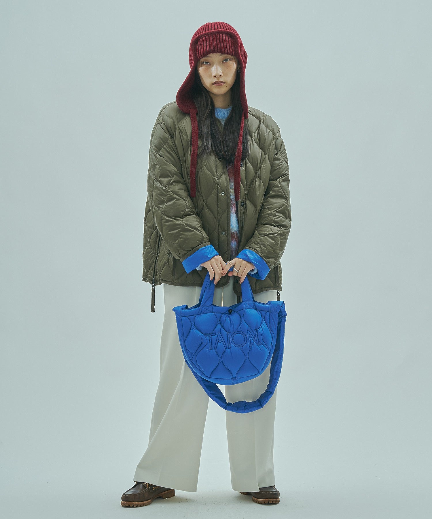 【ROSE BUD別注】TAION/BANANA 2WAY SHOULDER