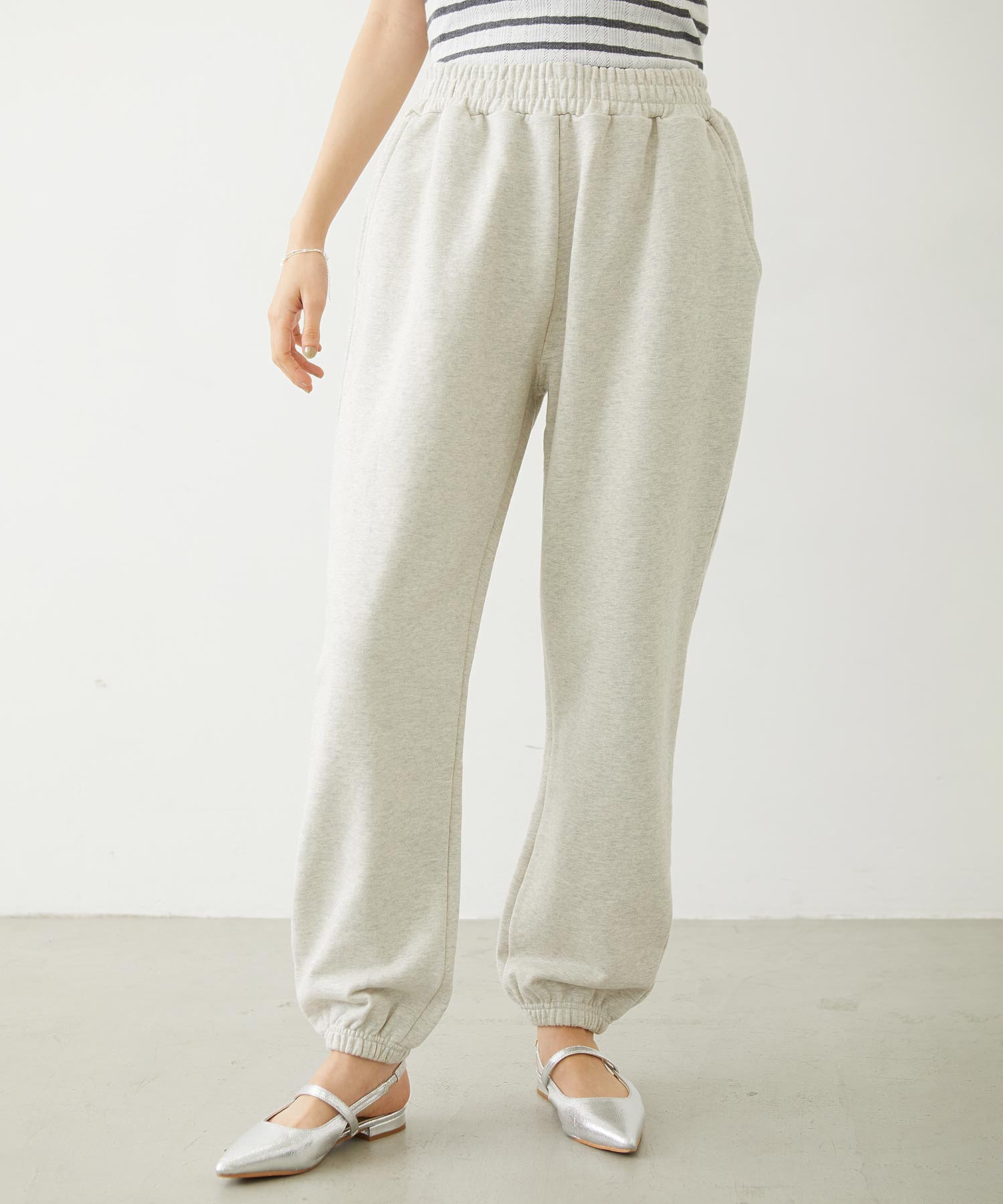 HEART POCKET SWEATPANTS