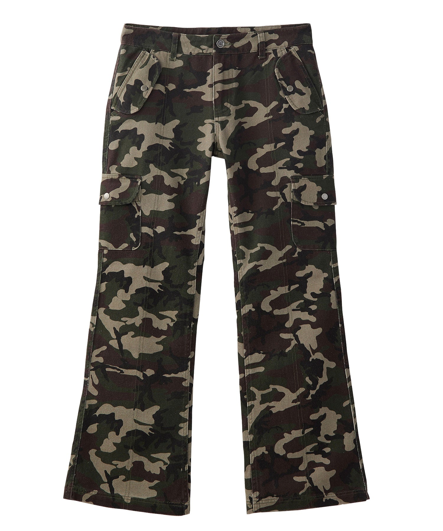 LOW RISE HIP LOGO PANTS