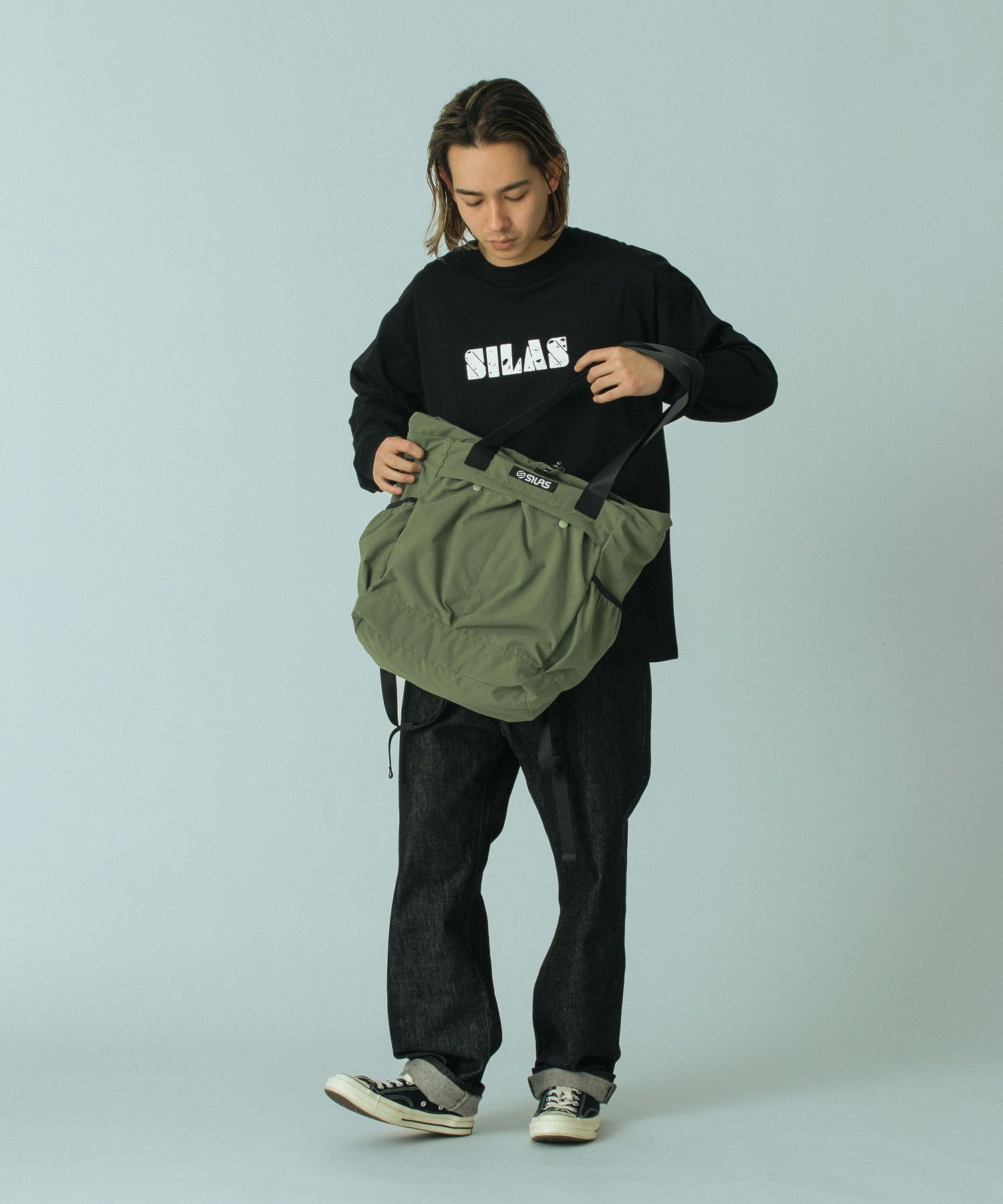 model：H174 着用サイズ：L