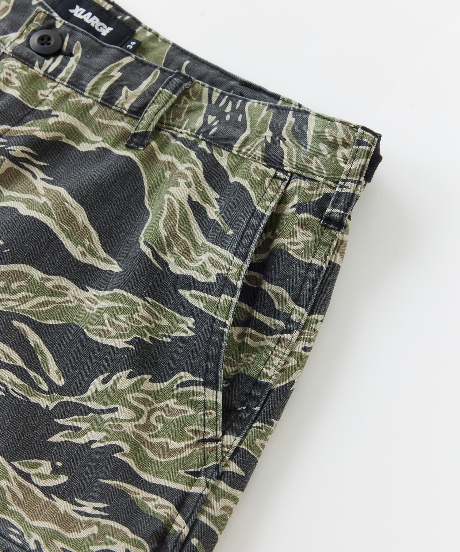 TIGER CAMO CARGO PANTS