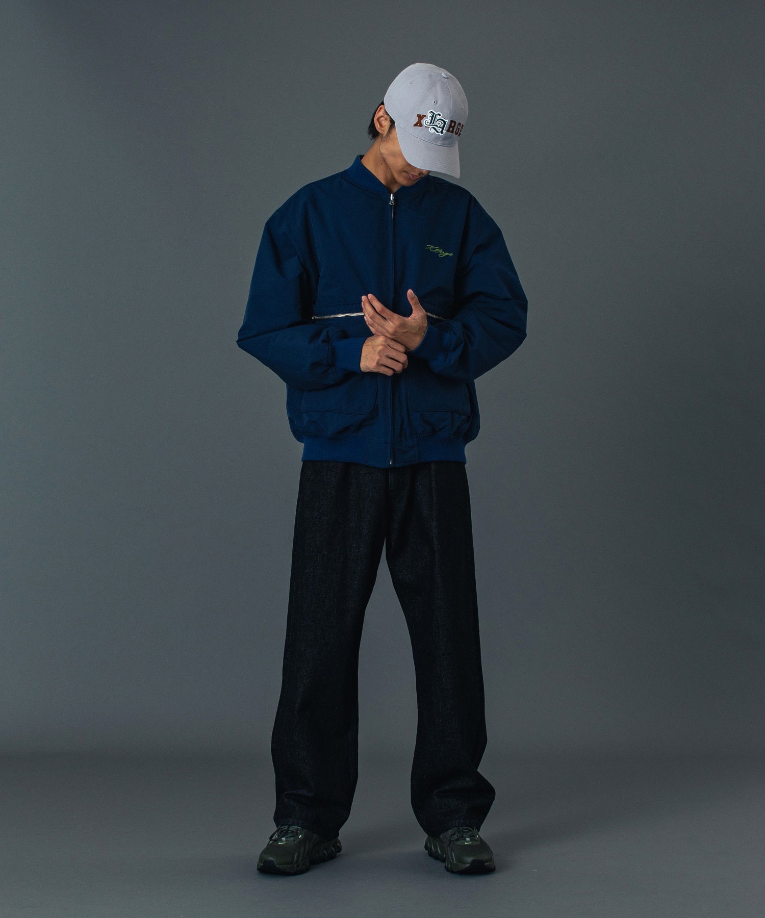 REVERSIBLE QUILTED JACKET