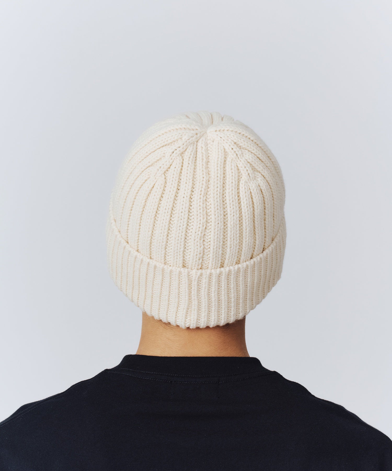 RIB KNIT CAP