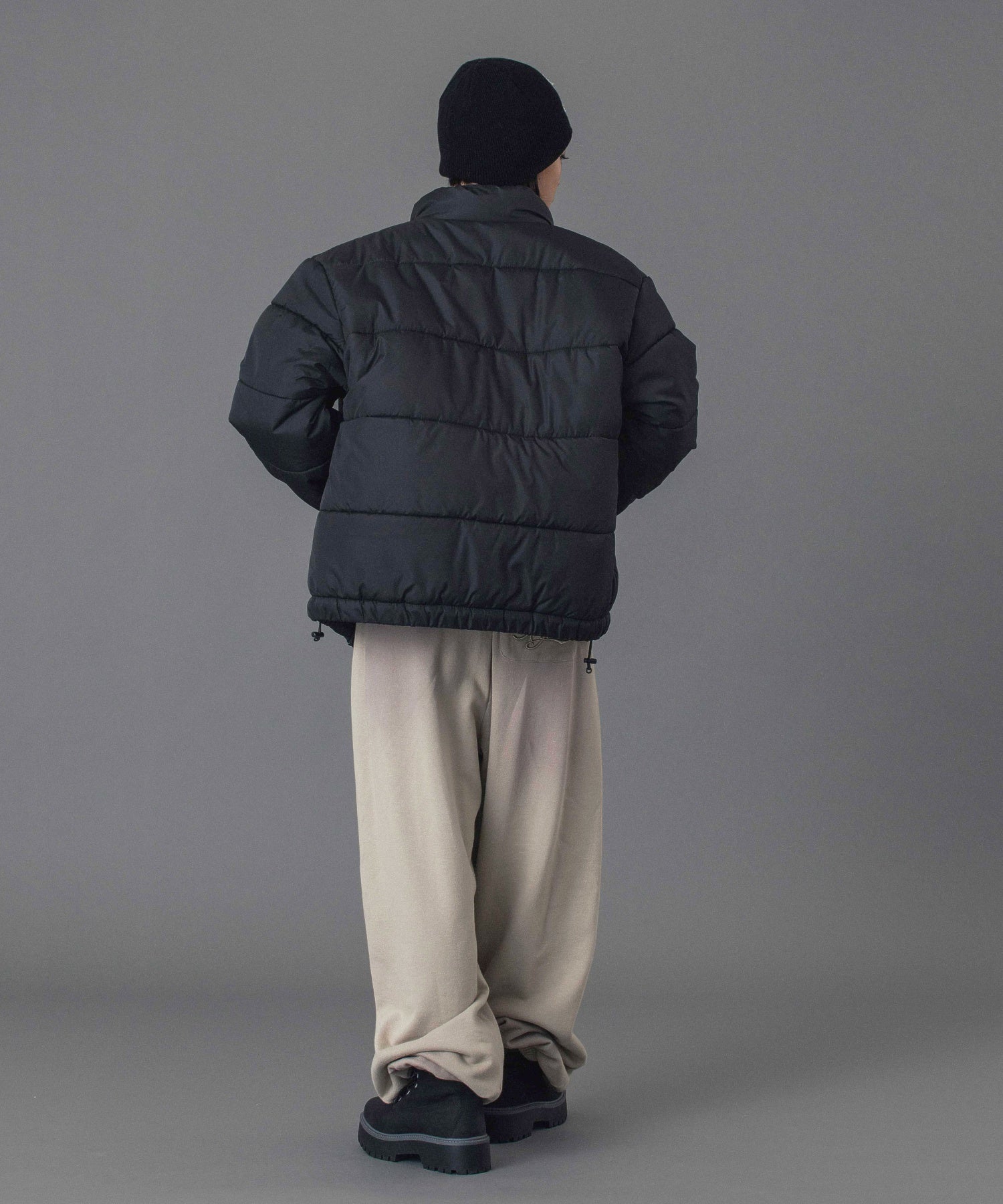 FACE PUFF JACKET