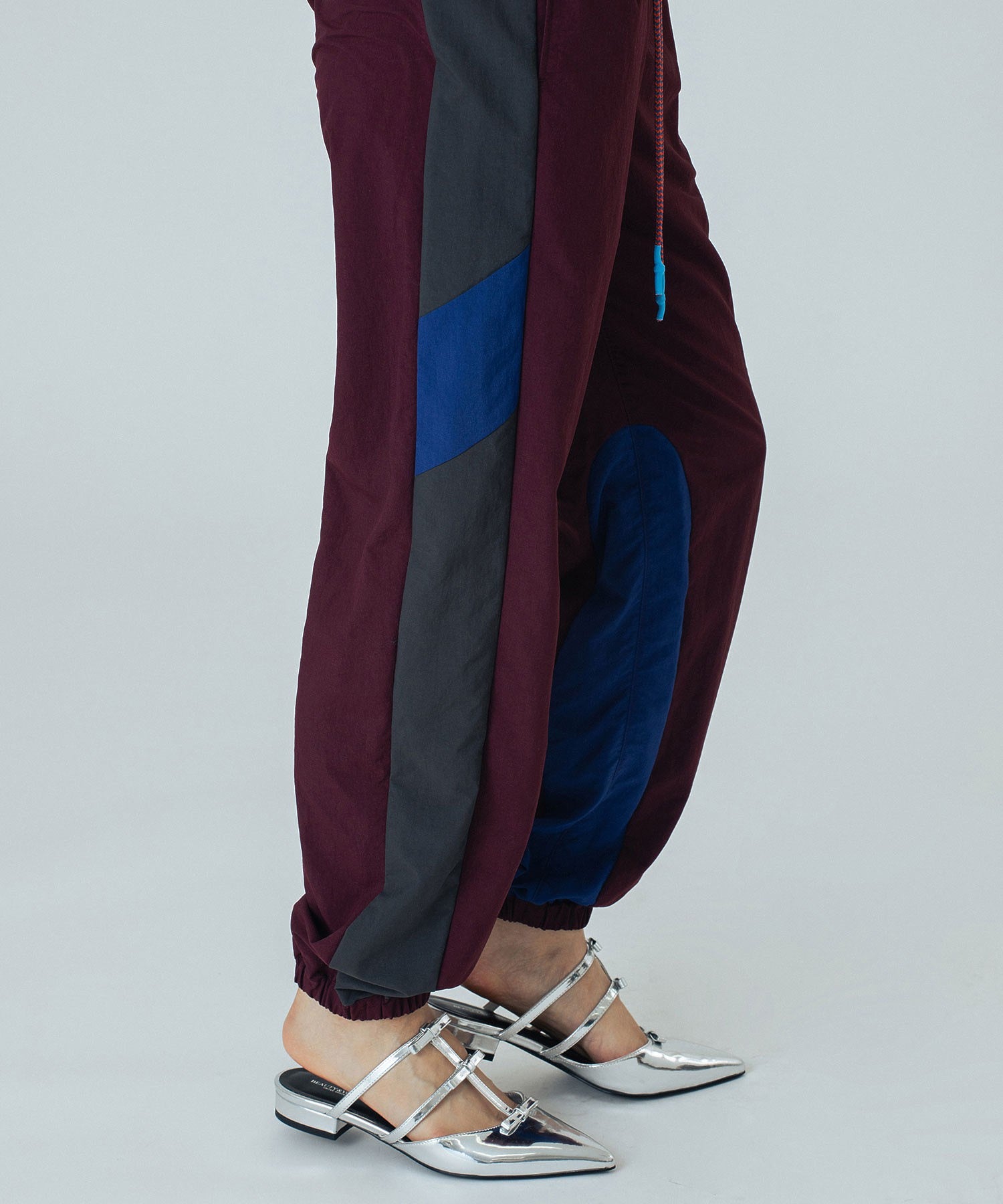 mici/MIX COLOR DRAWSTRING PANT