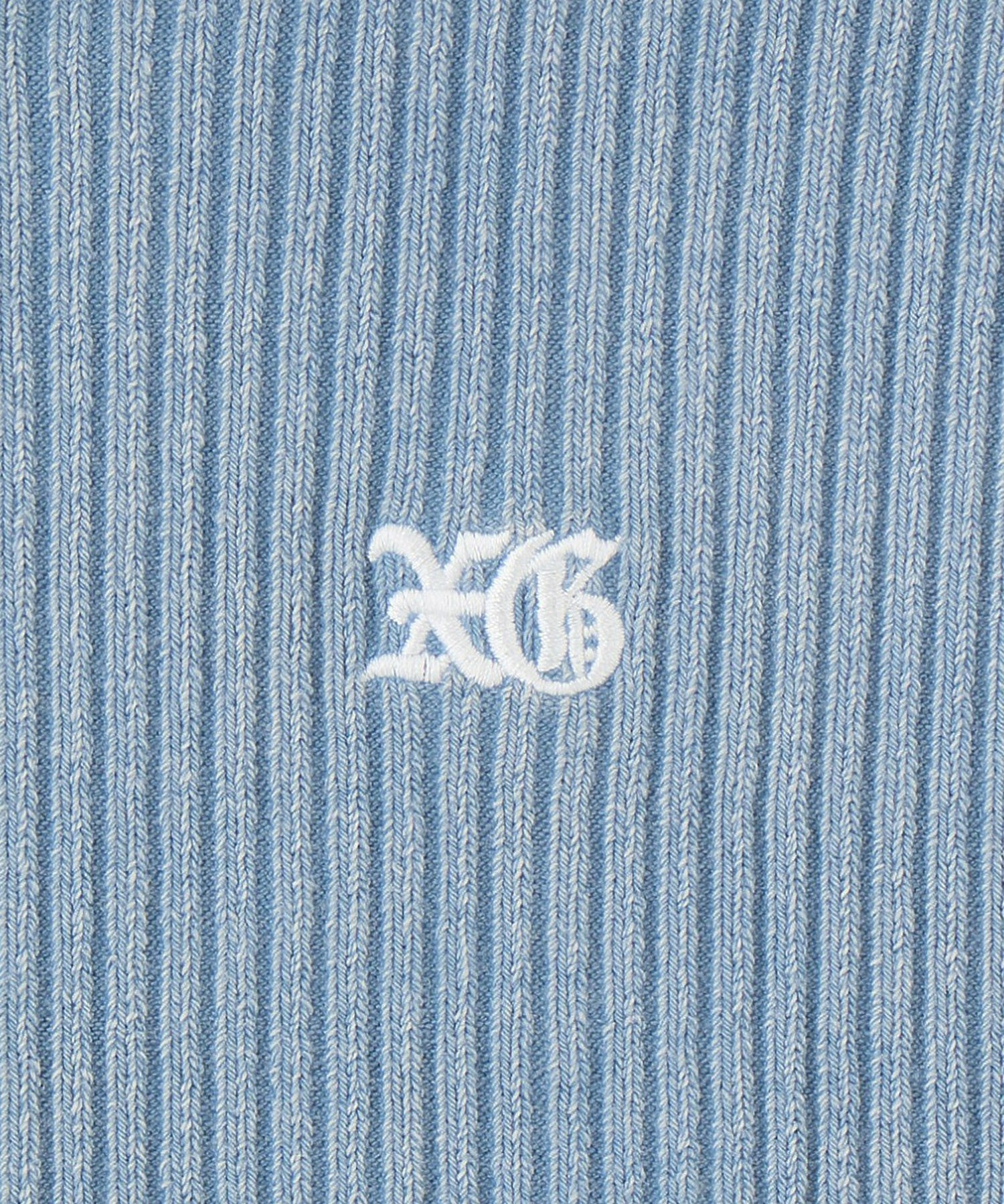 FADED ZIP UP HOODIE