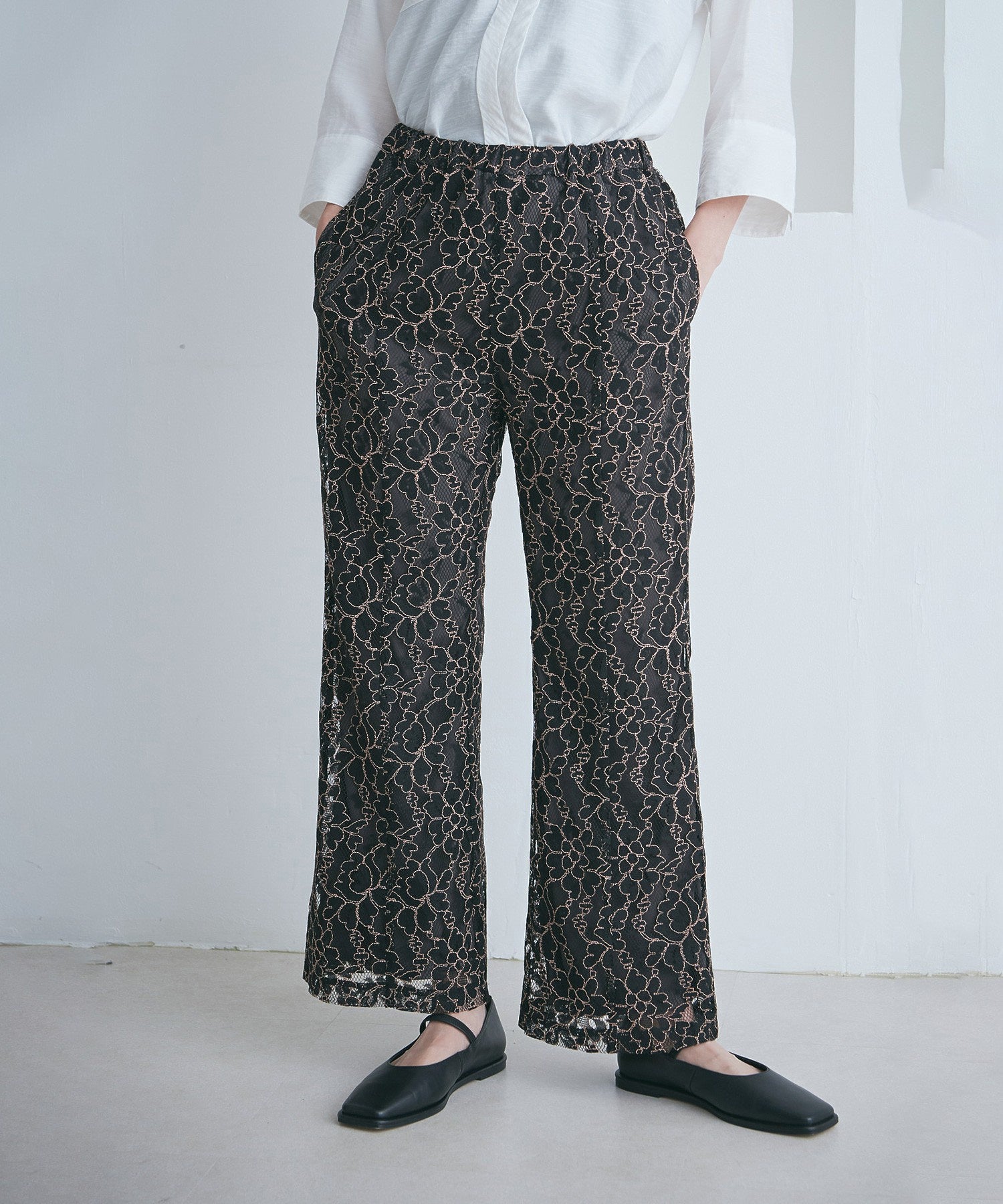 アソートレースパンツ