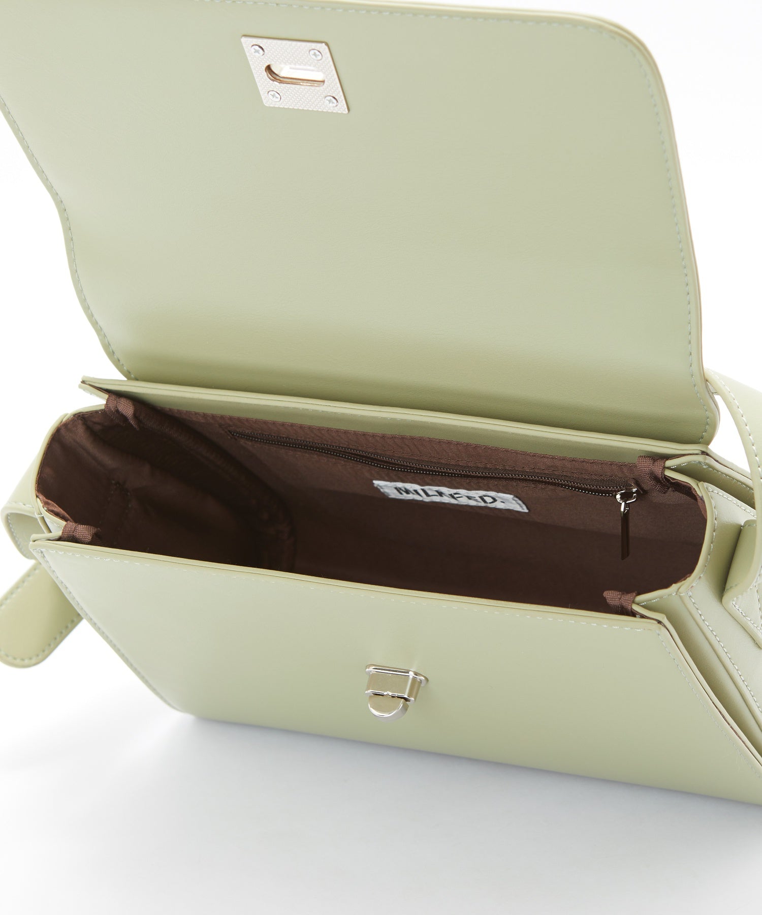 TRAPEZOID SHOULDER BAG