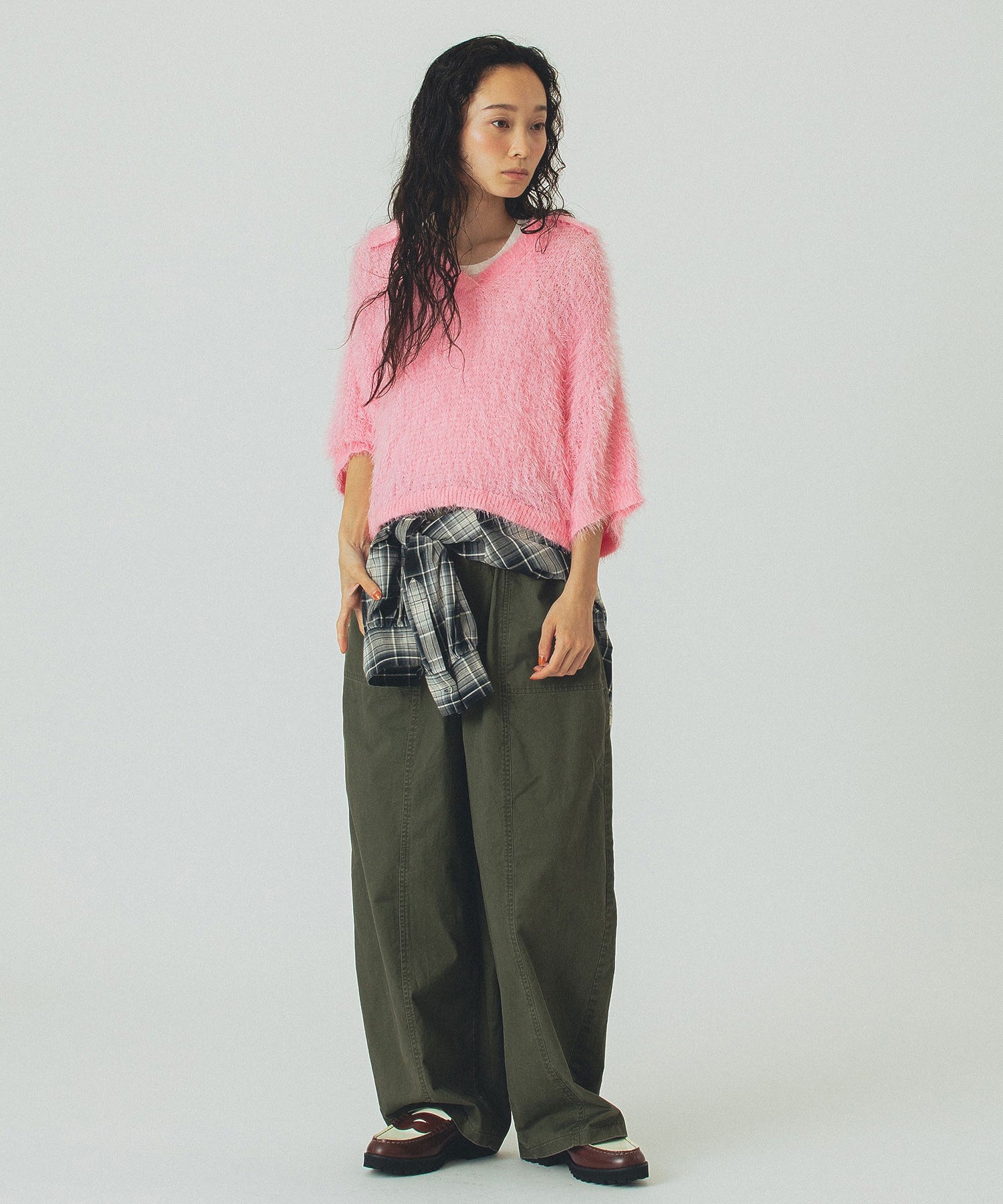 model:161cm 着用サイズ:ONE SIZE