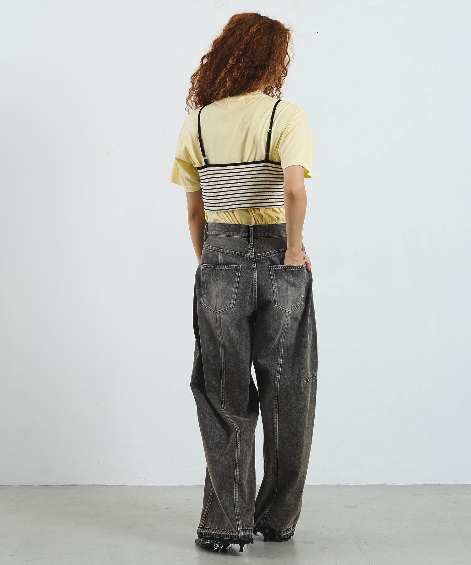 model:168cm 着用サイズ:ONE SIZE