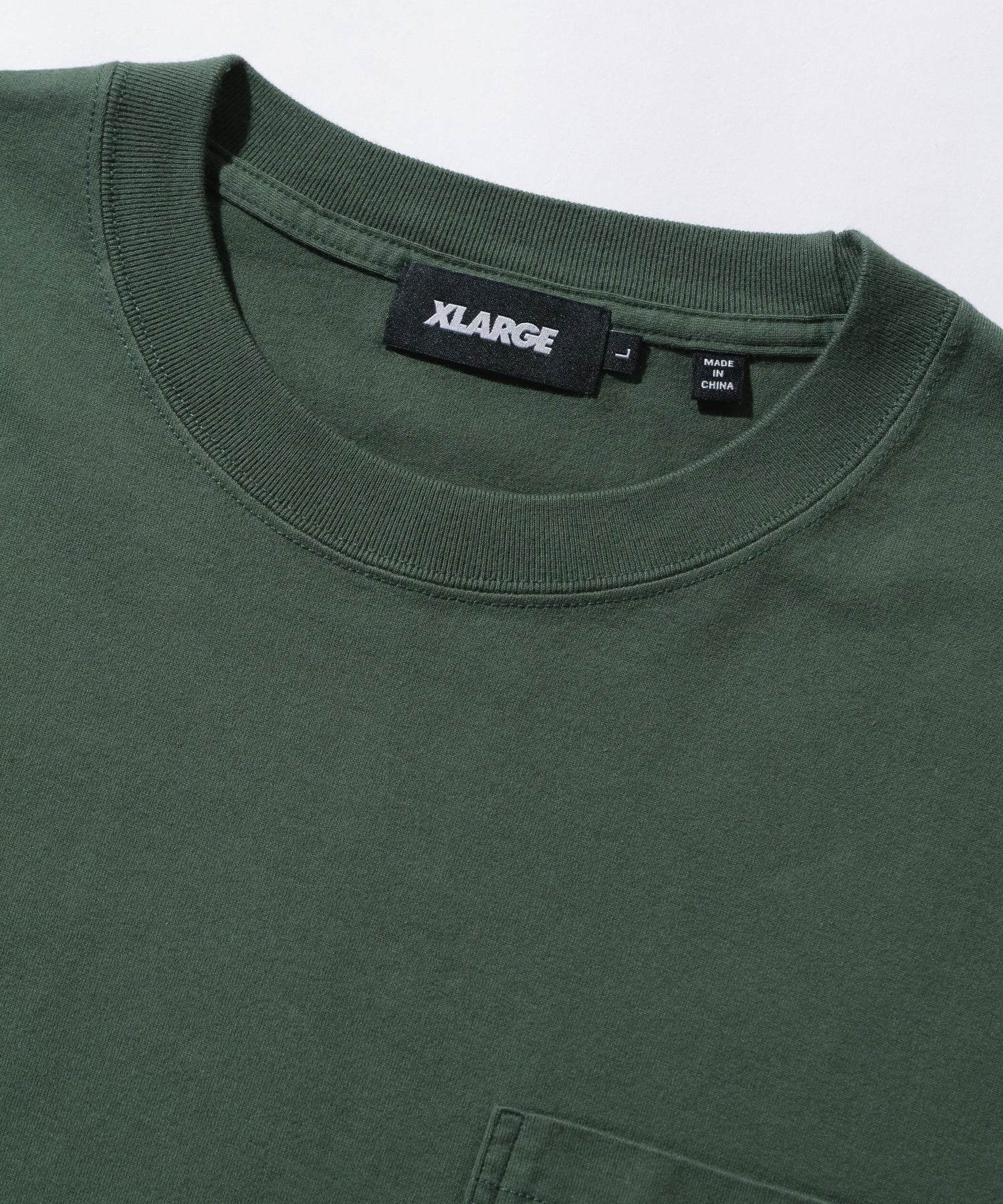 MINI STANDARD LOGO L/S POCKET TEE