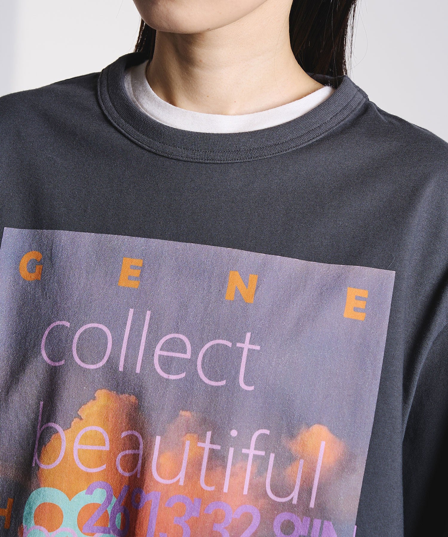 GENE HEAVENS/NEON PHOTO TEE