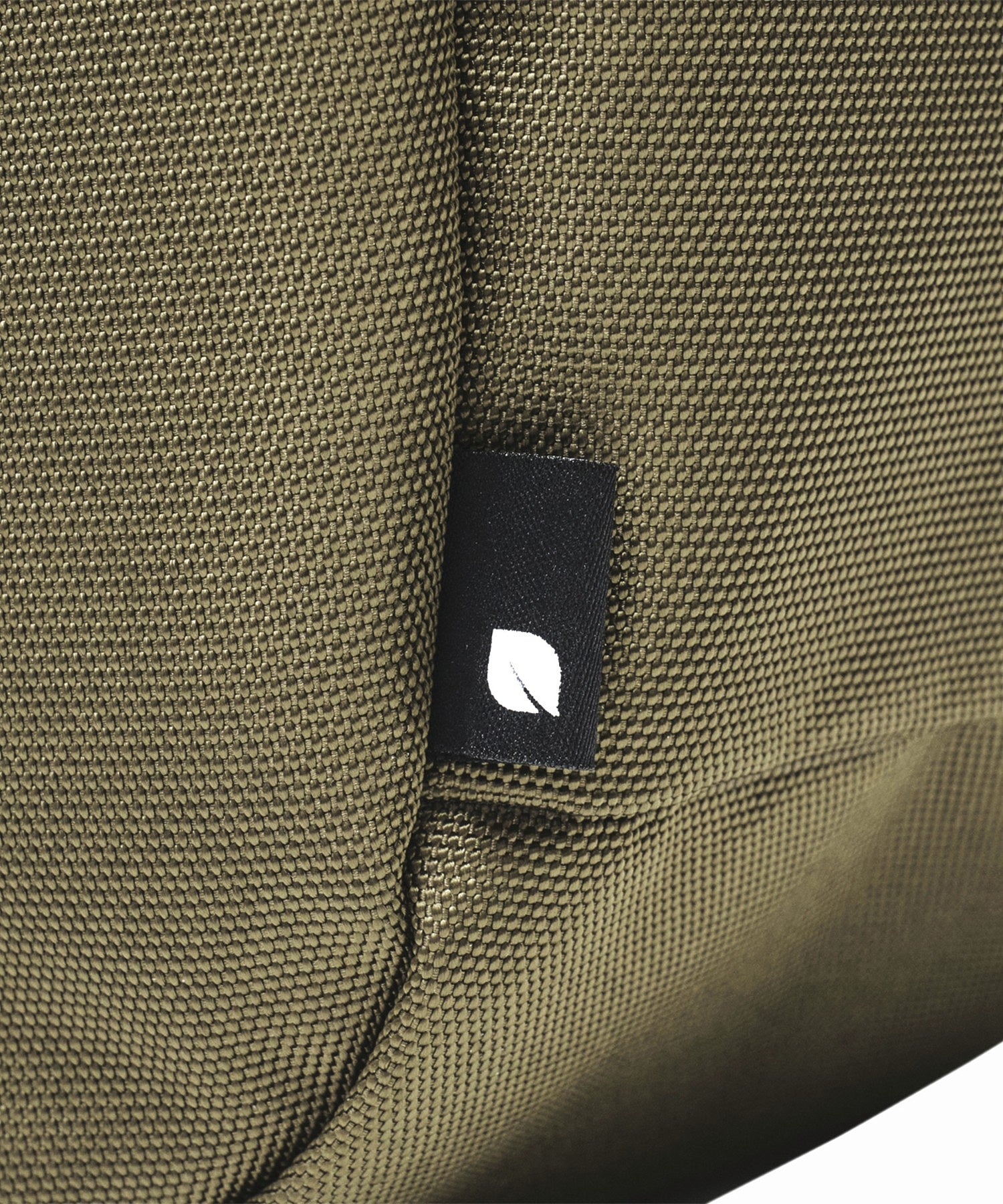Grid 2-Way Tote Bag - Olive