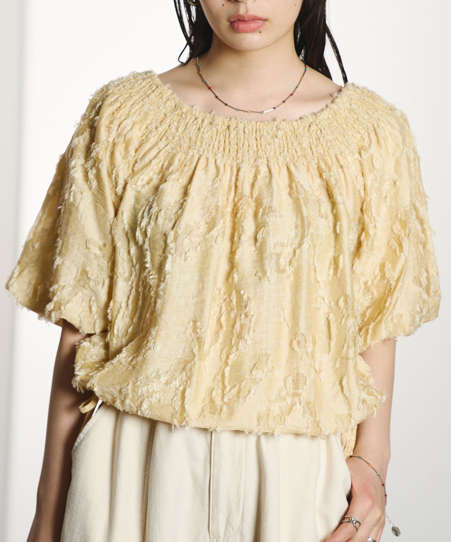 OFF SHOULDER BLOUSE