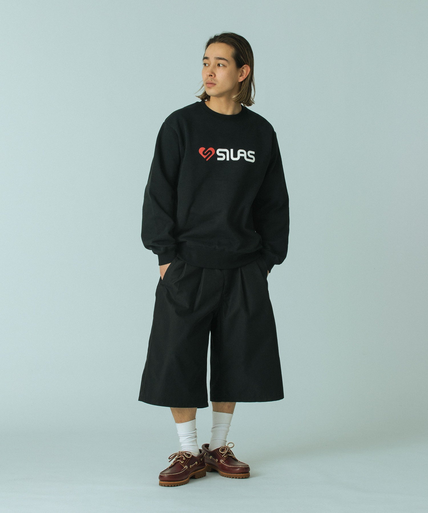 model：H174 着用サイズ：L