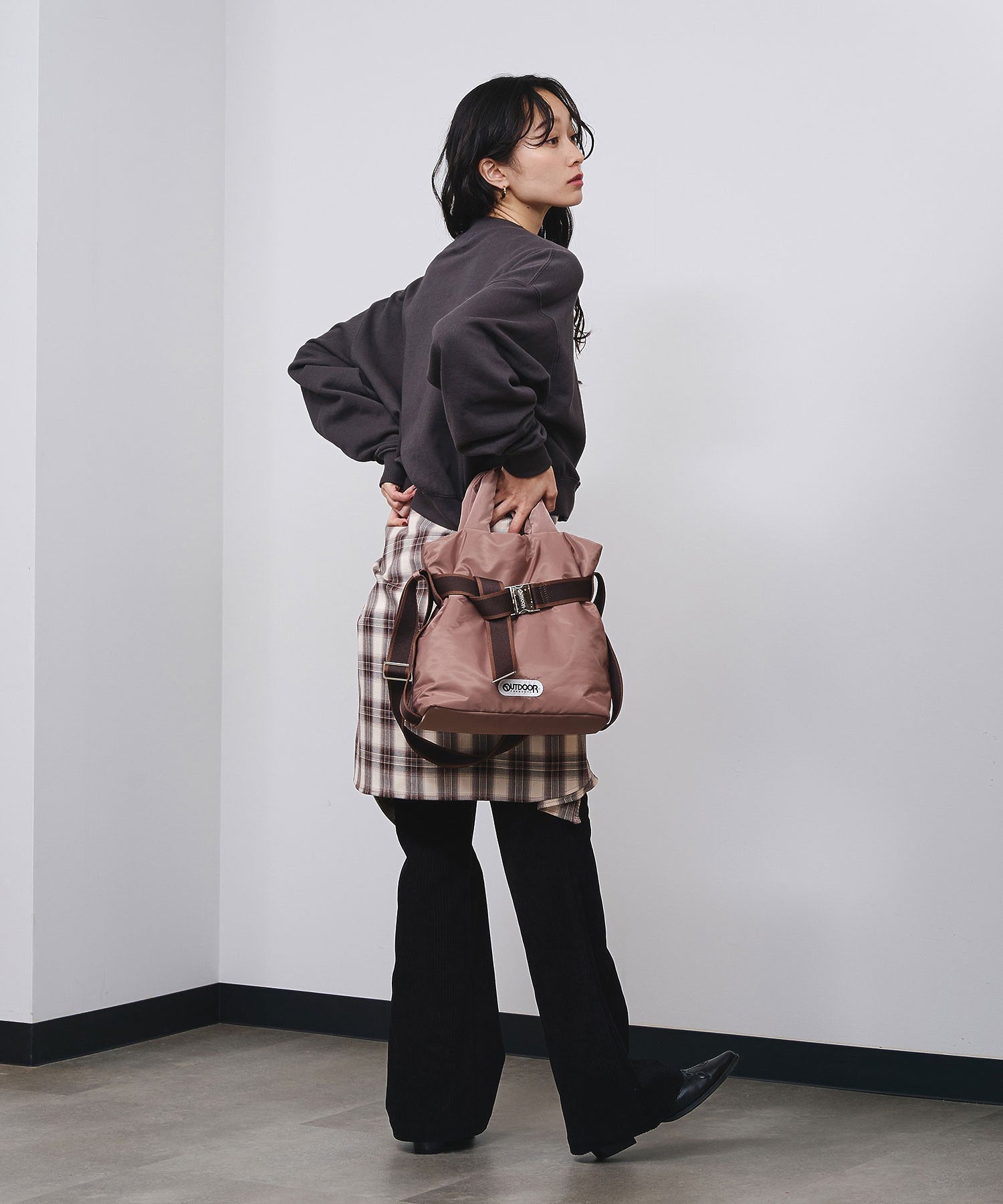 model:161cm 着用サイズ:ONE SIZE