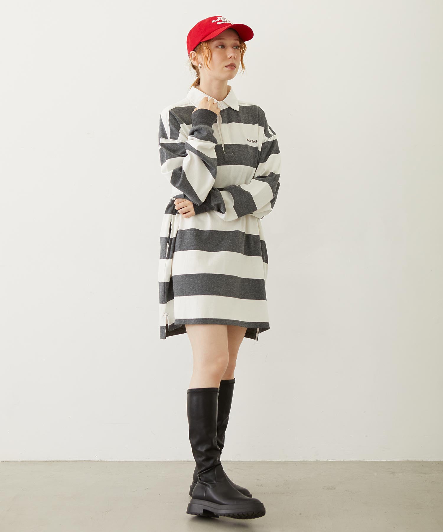 STRIPED RUGBY SHIRT