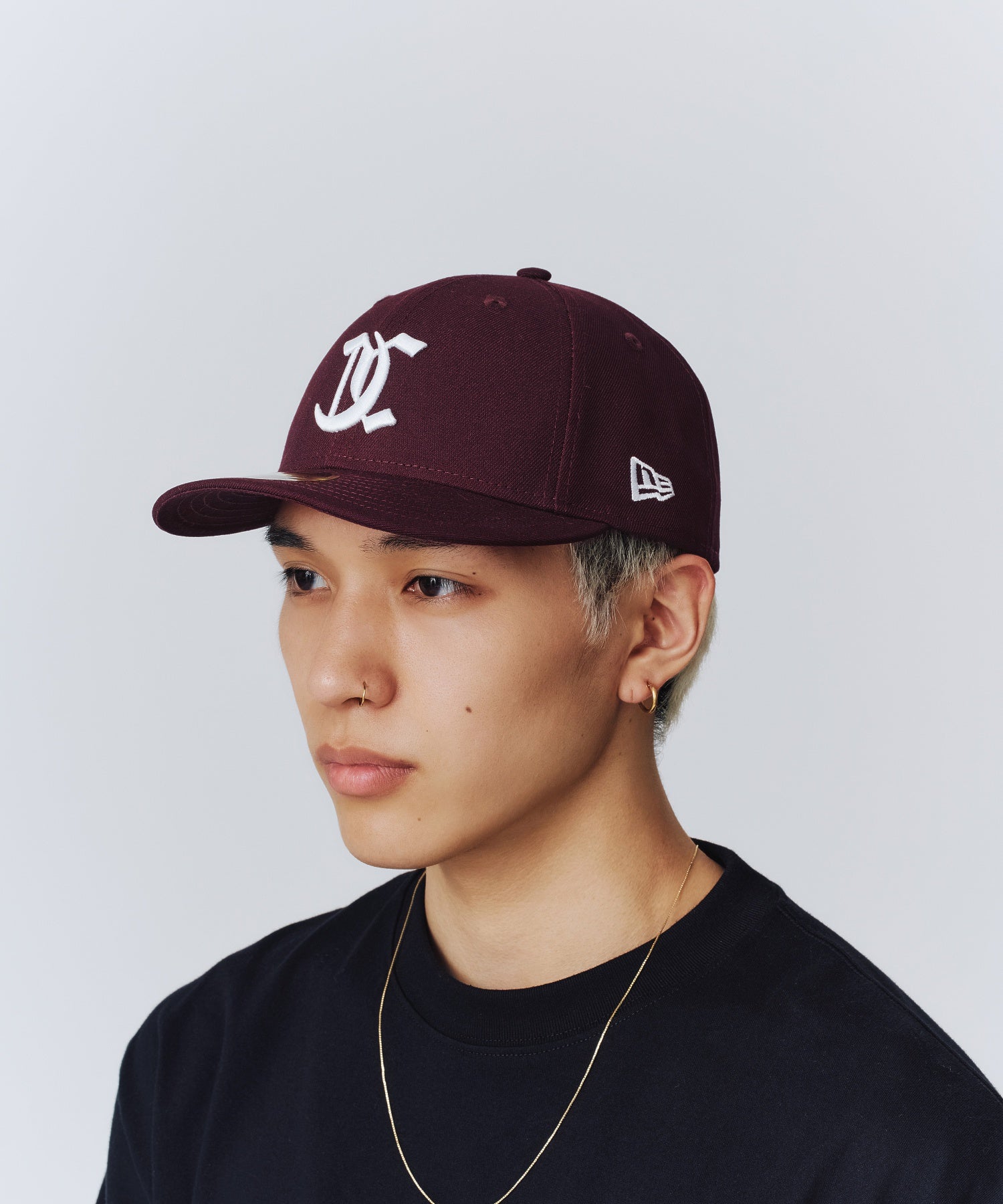 XLARGE×NEW ERA OLD ENGLISH CAP