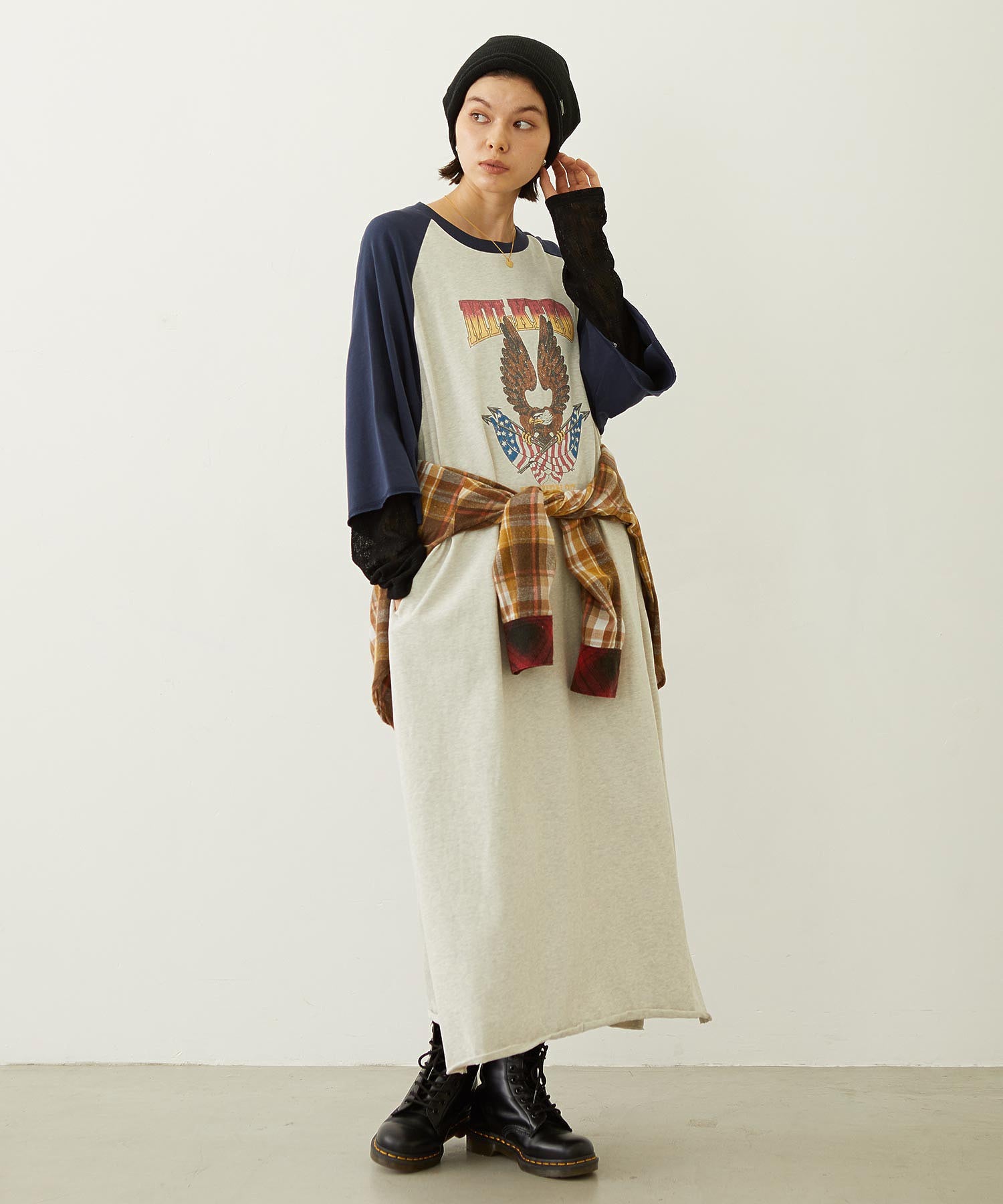 WASHED PANEL SHIRT