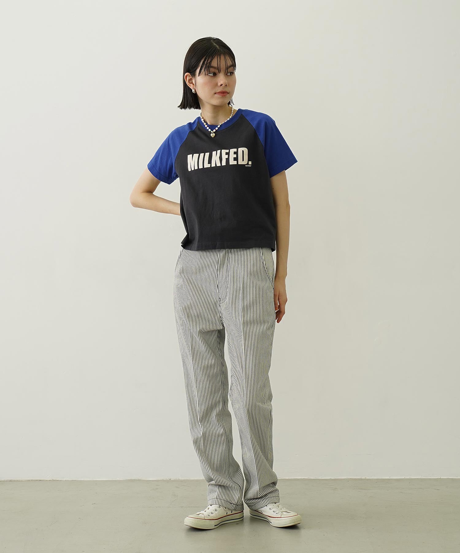 MILKFED. COMPACT B/B TEE