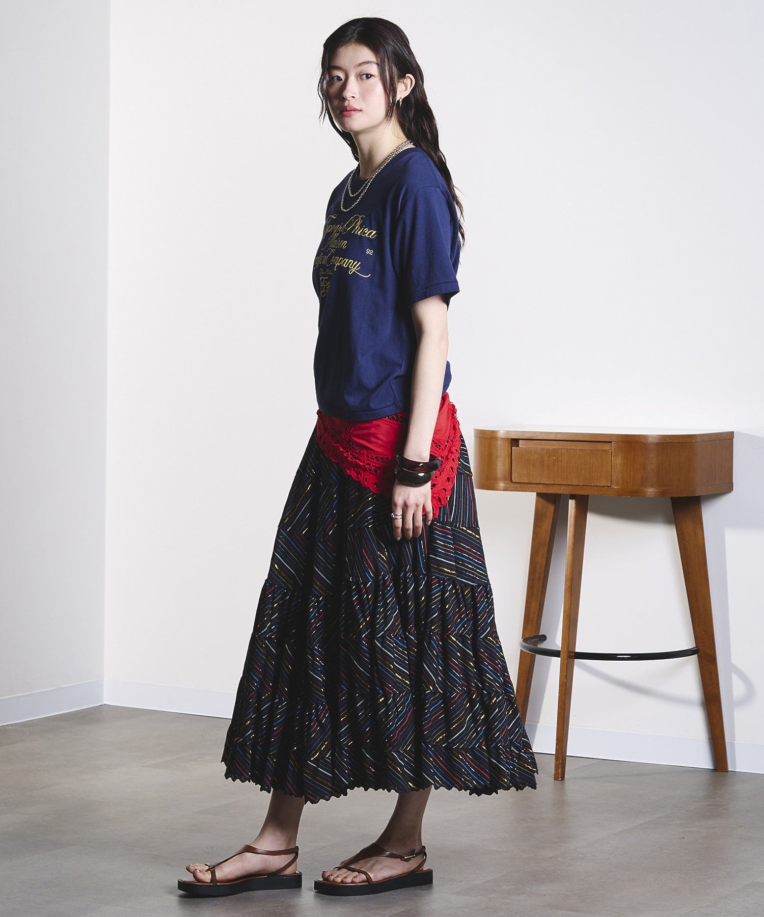 model:171cm 着用サイズ:ONE SIZE