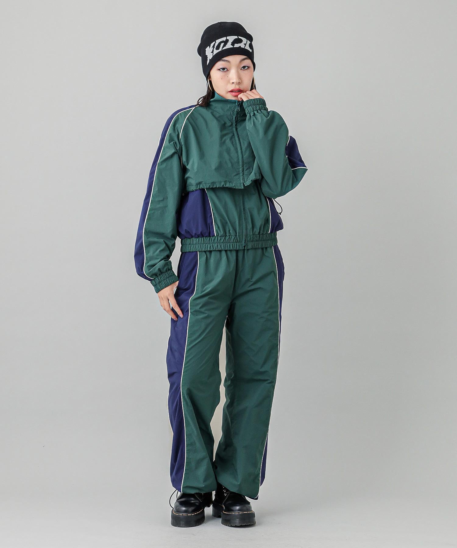 model　H:161cm 着用サイズ:M