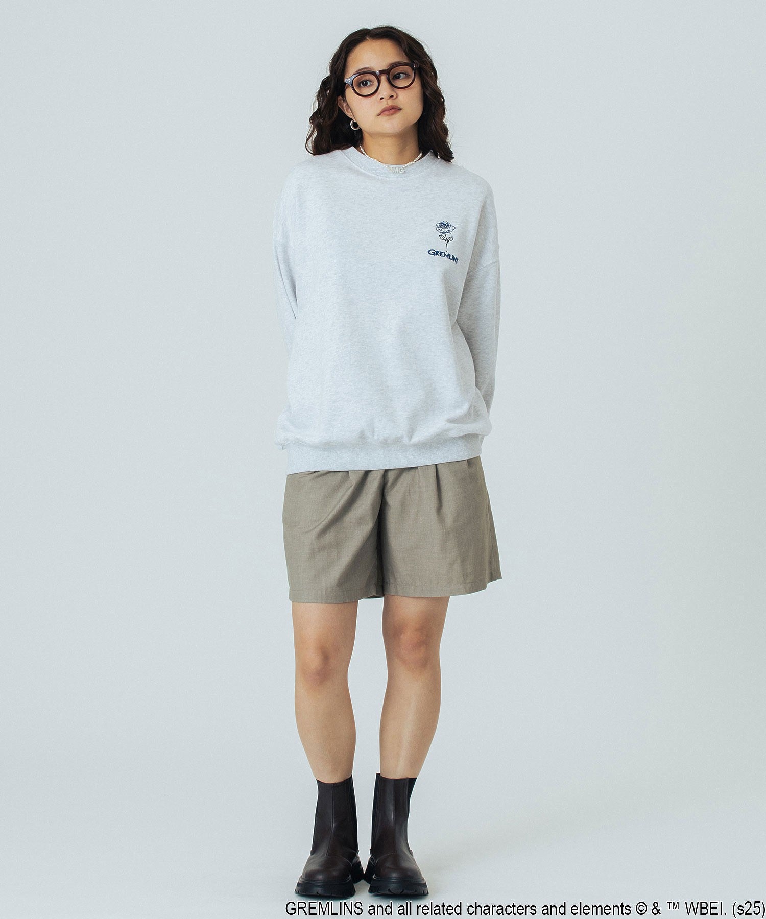 model:160cm 着用サイズ:ONE SIZE