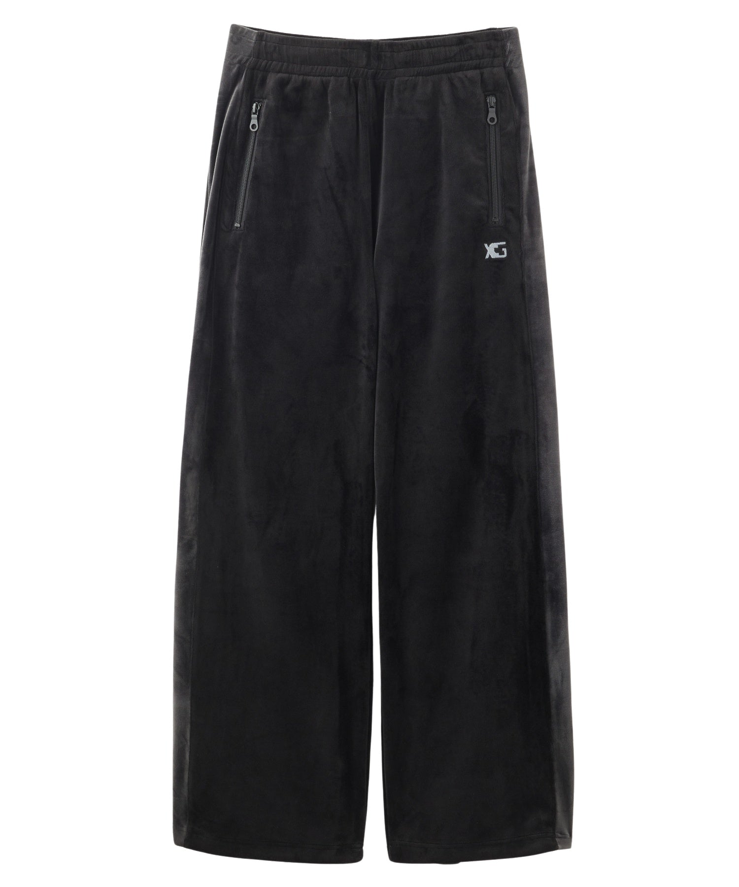 VELOUR TRACK PANTS