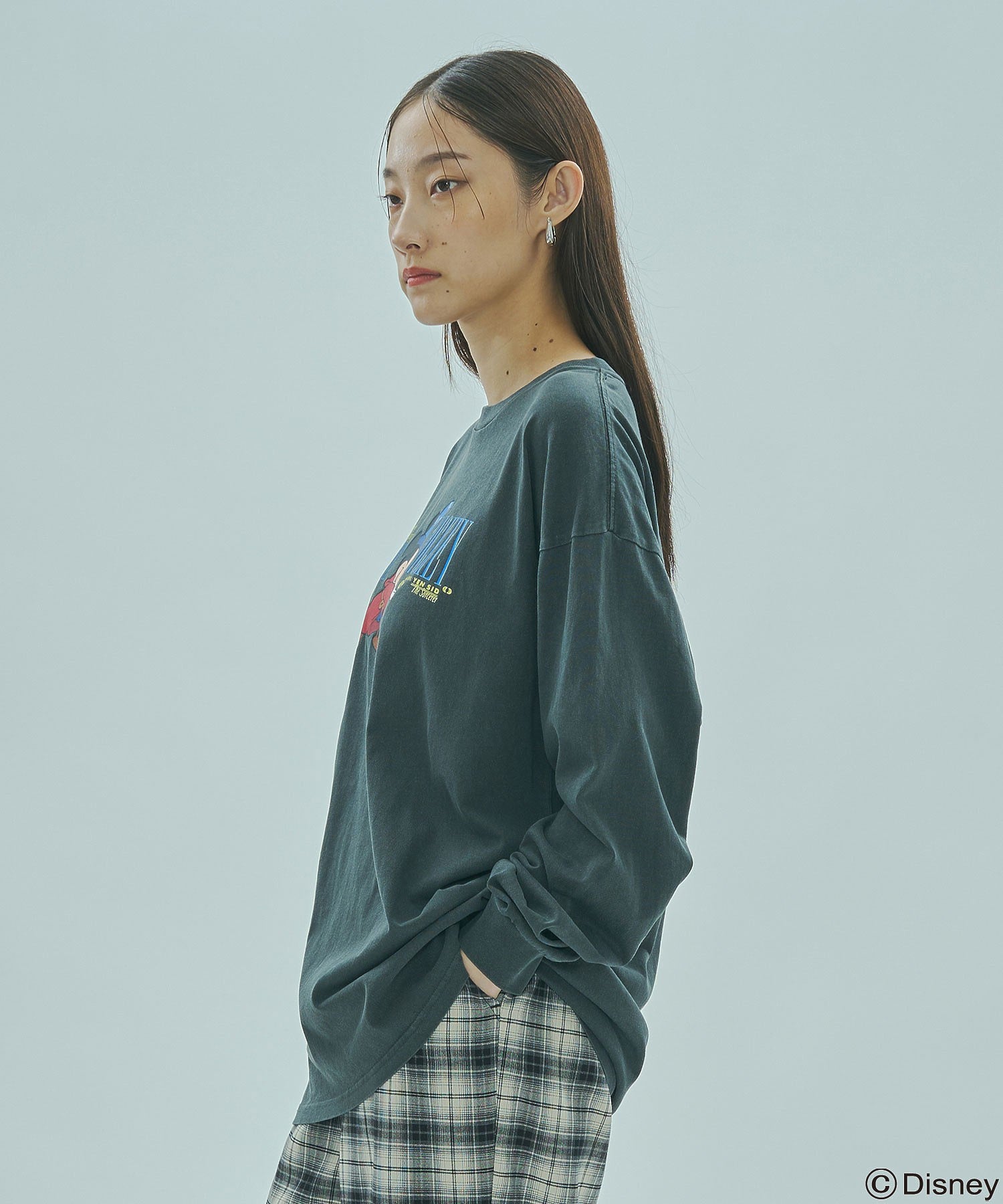 model:163cm 着用サイズ:ONE SIZE