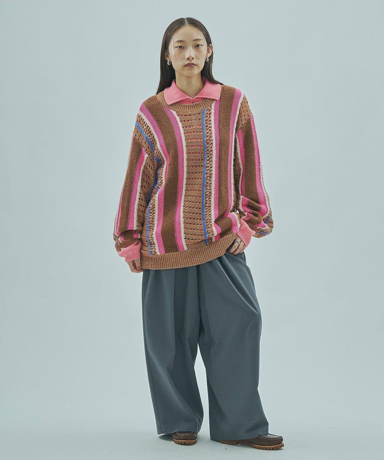 model:163cm 着用サイズ:ONE SIZE