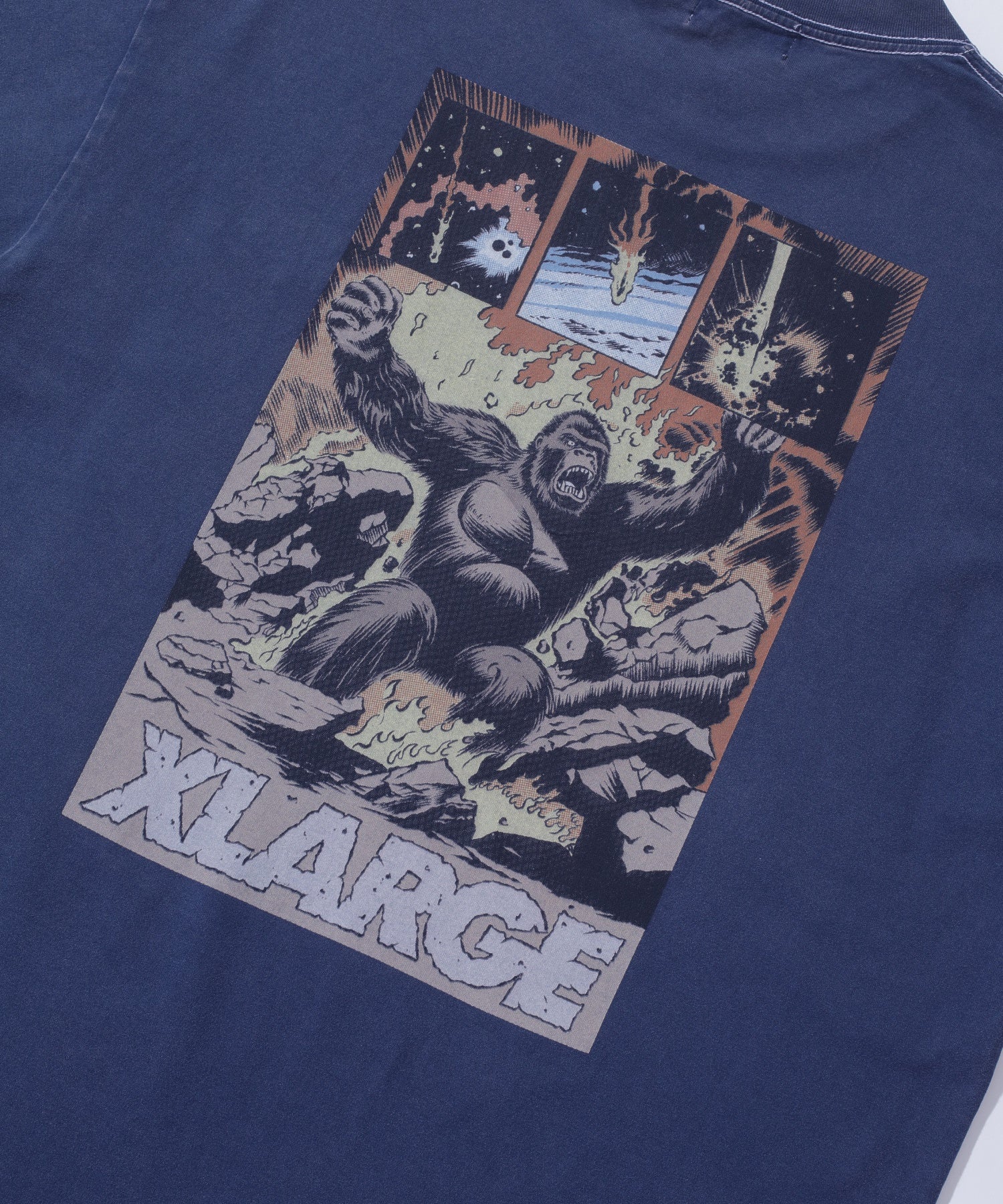 XLARGE COMIC TWO S/S TEE