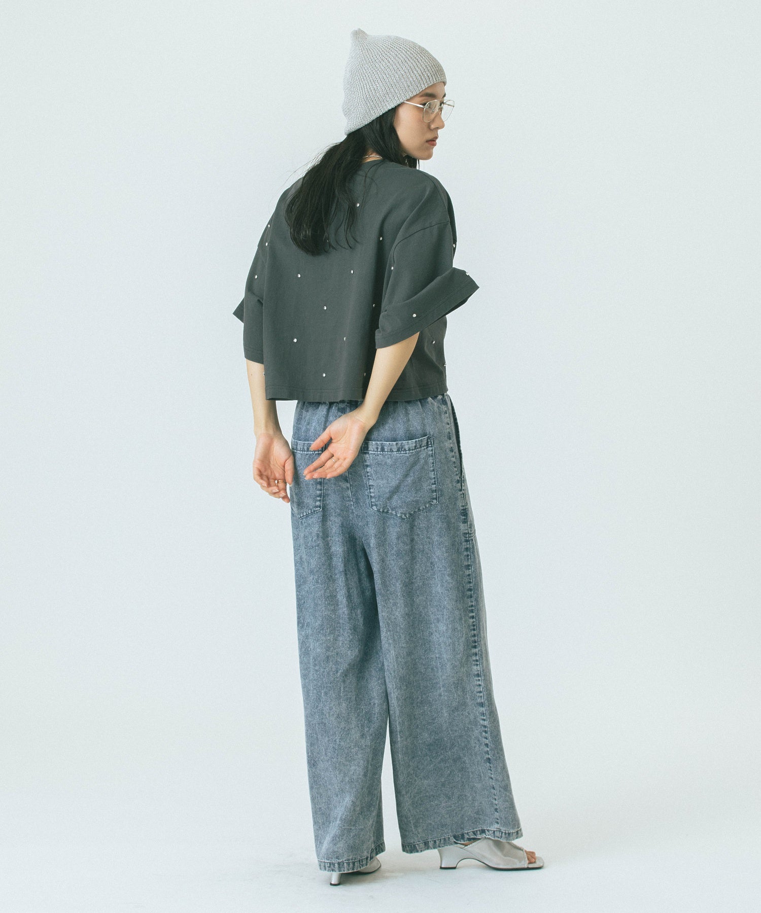 LIGHT OZ DENIM PANTS