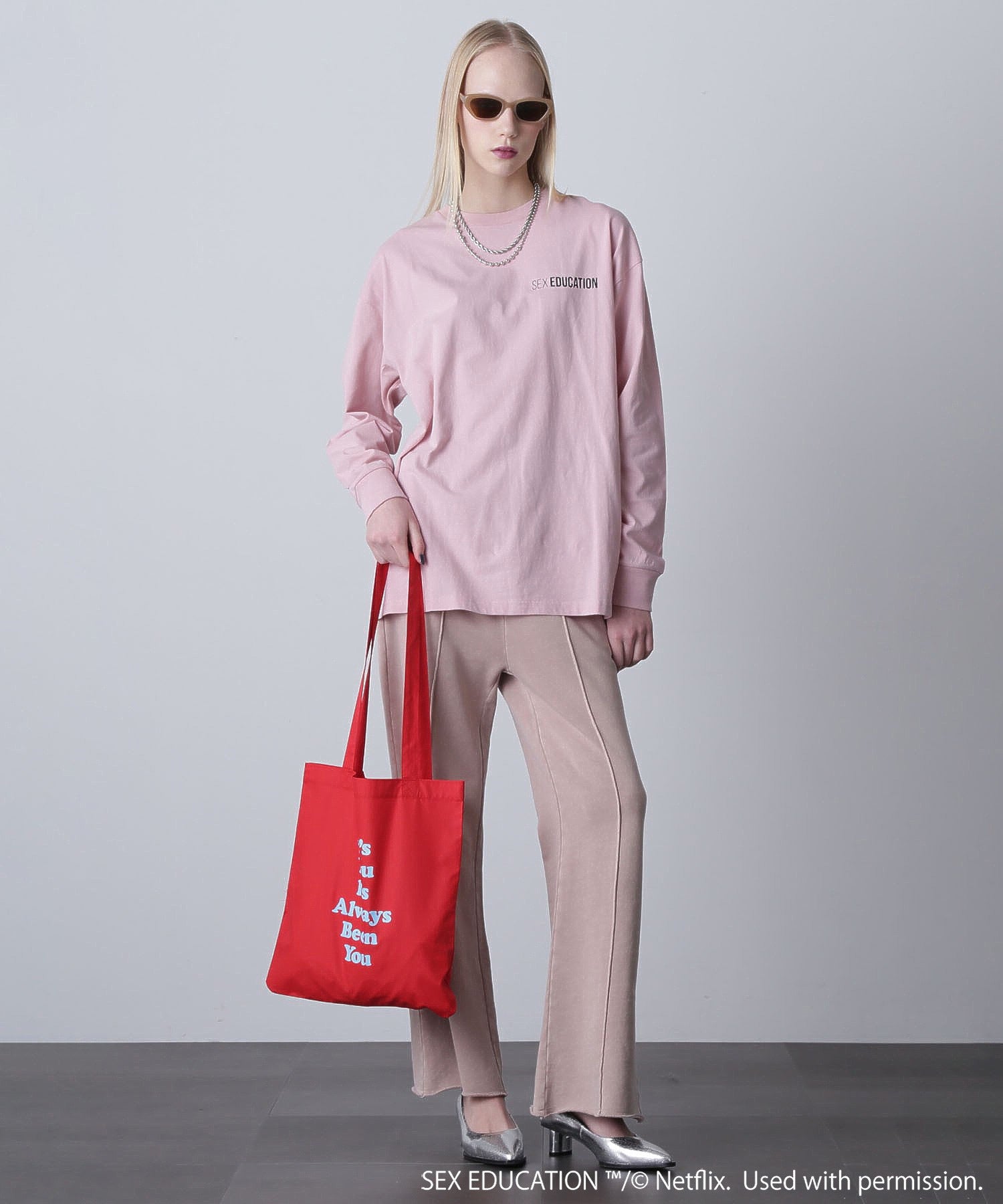 Netflix Series ‘SEX EDUCATION’ × ROSE BUD/AMERICAN COMIC TEE