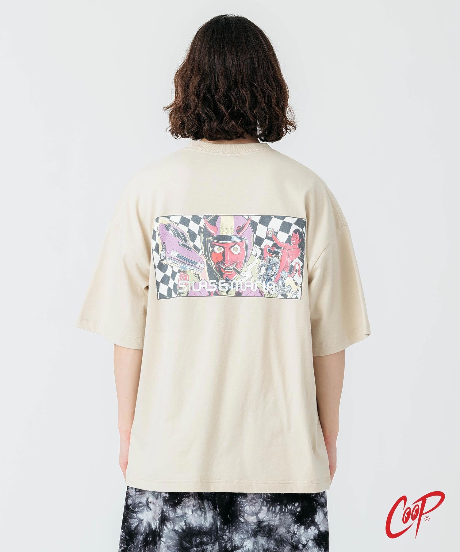 model：H174 着用サイズ：L