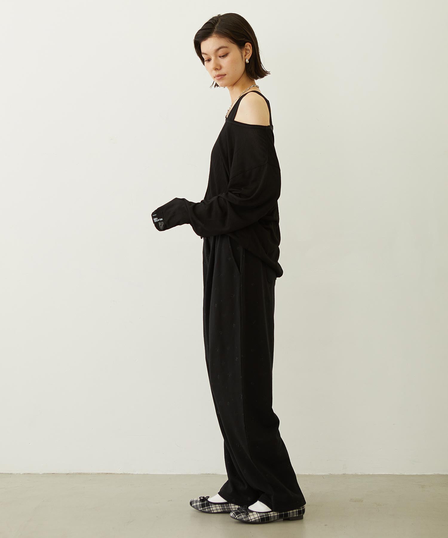 LAYERED LOOK L/S TOP