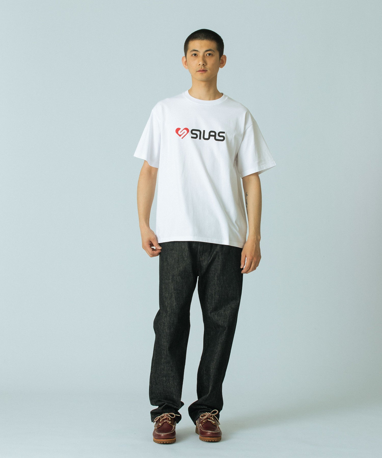 model：H183 着用サイズ：L