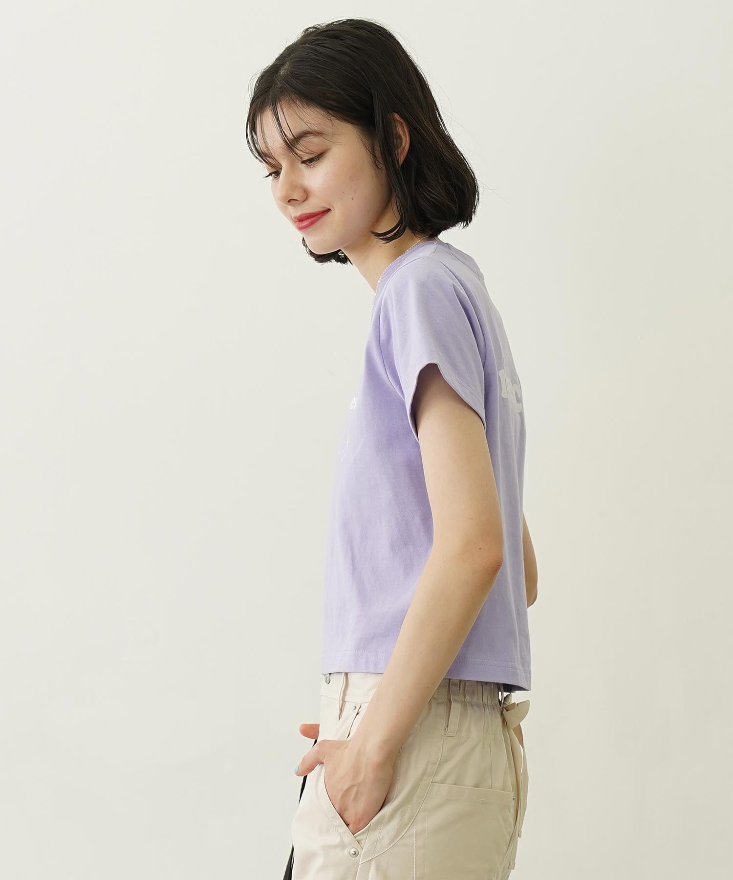 MERCI RIBBON COMPACT S/S TEE