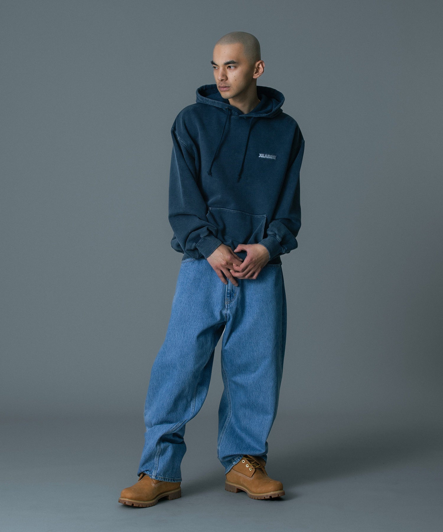 XLARGE COMIC TWO HOODED SWEATSHIRT