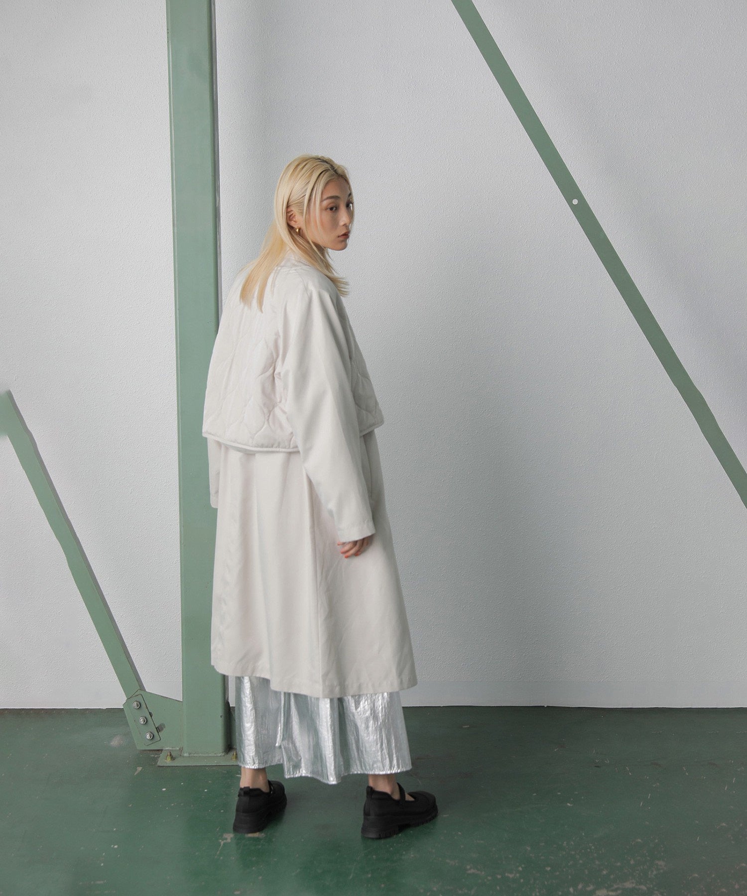 マルチWAYトレンチコート