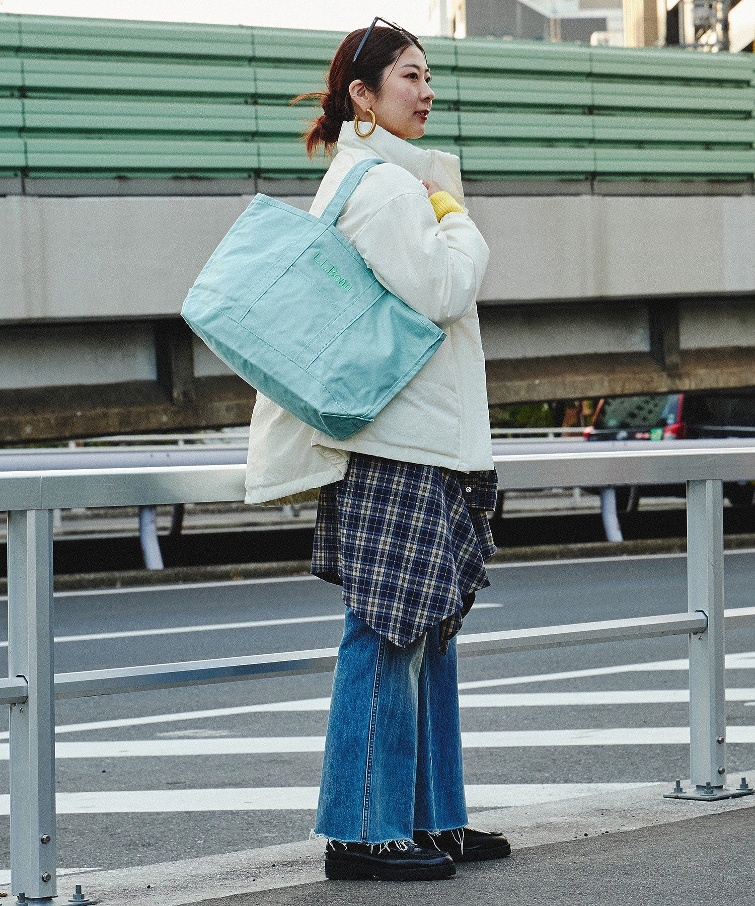 L.L. Bean/GROCERY TOTE BAG