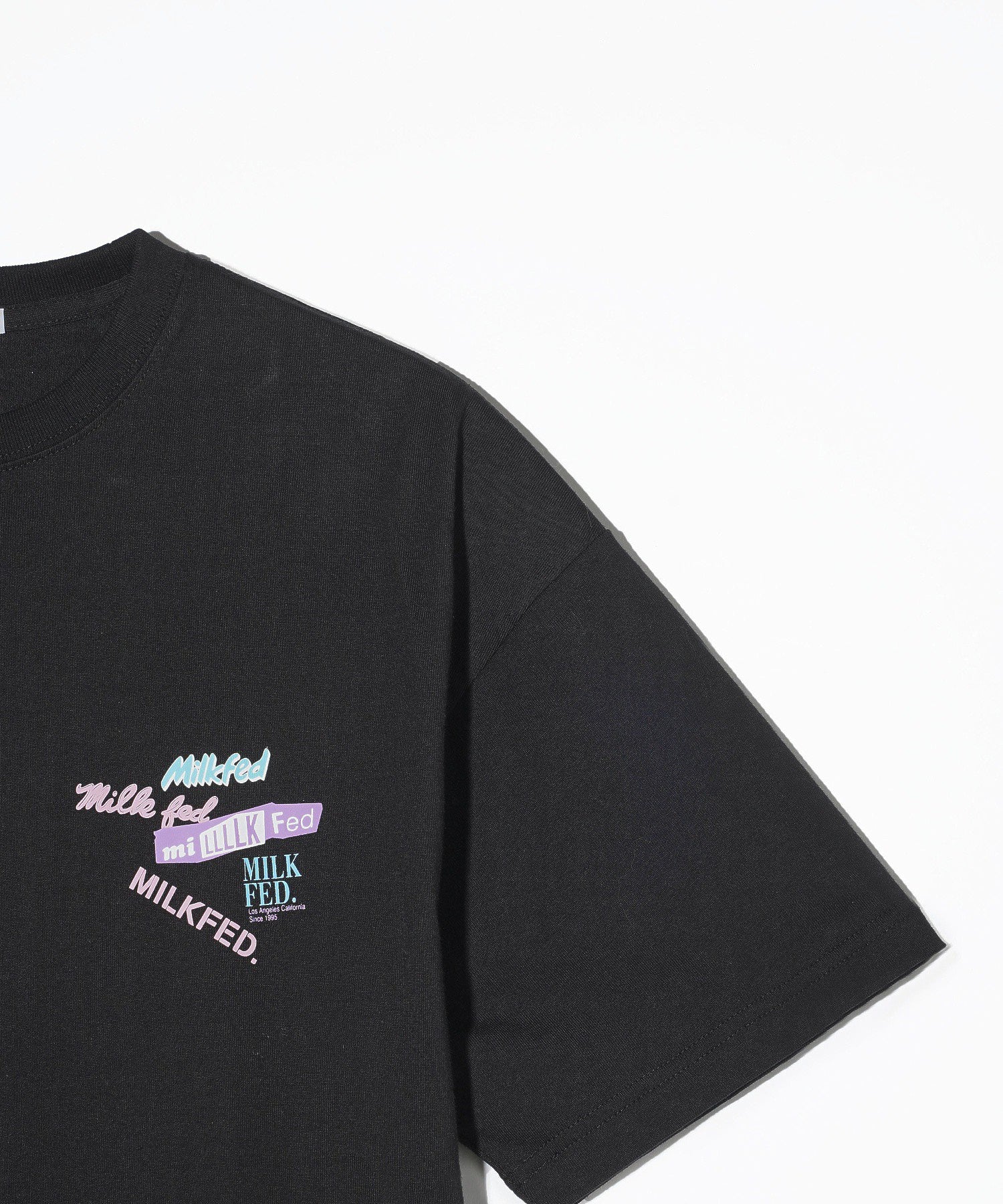 MULTI LOGO WIDE S/S TEE