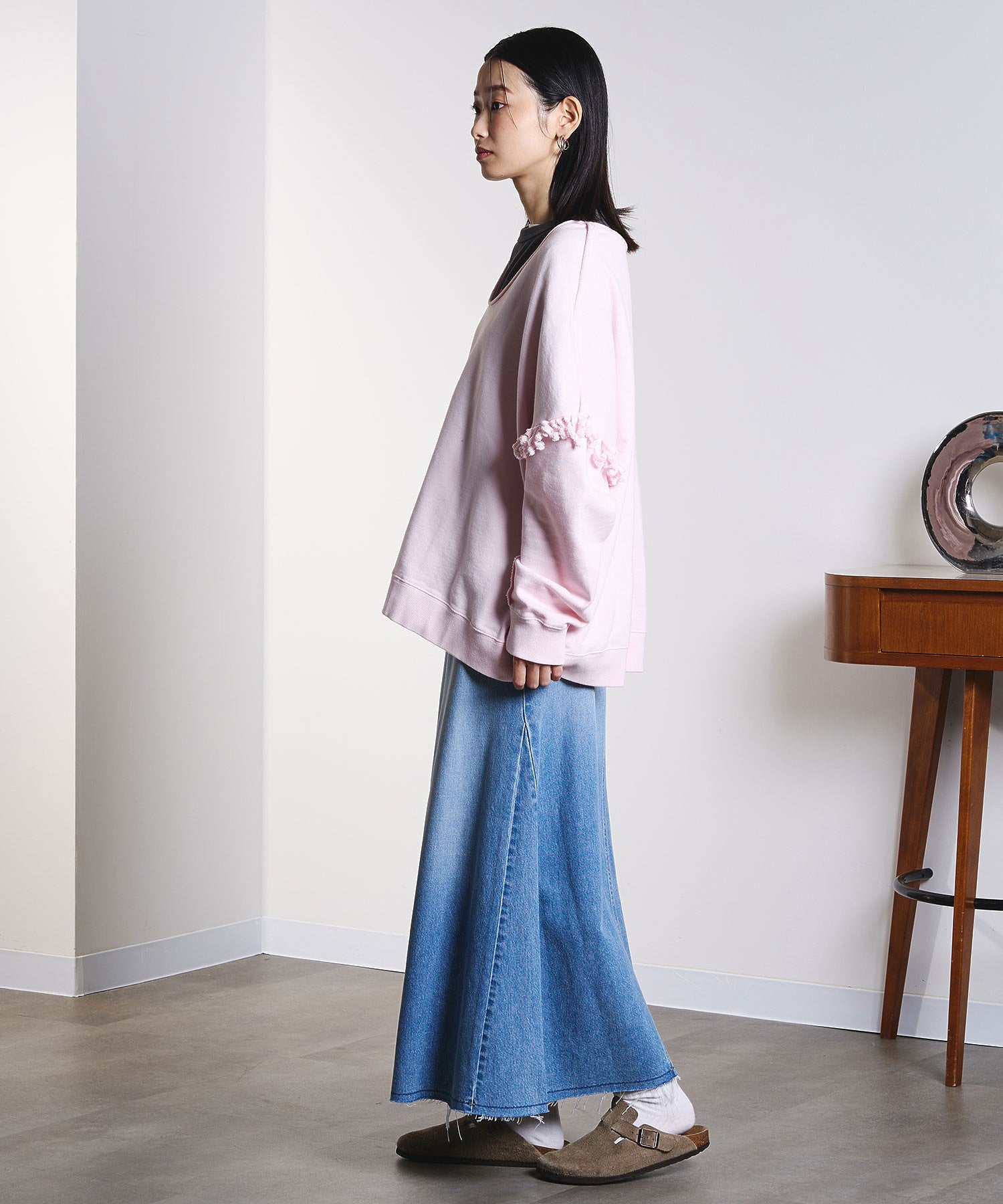 model:169cm 着用サイズ:ONE SIZE