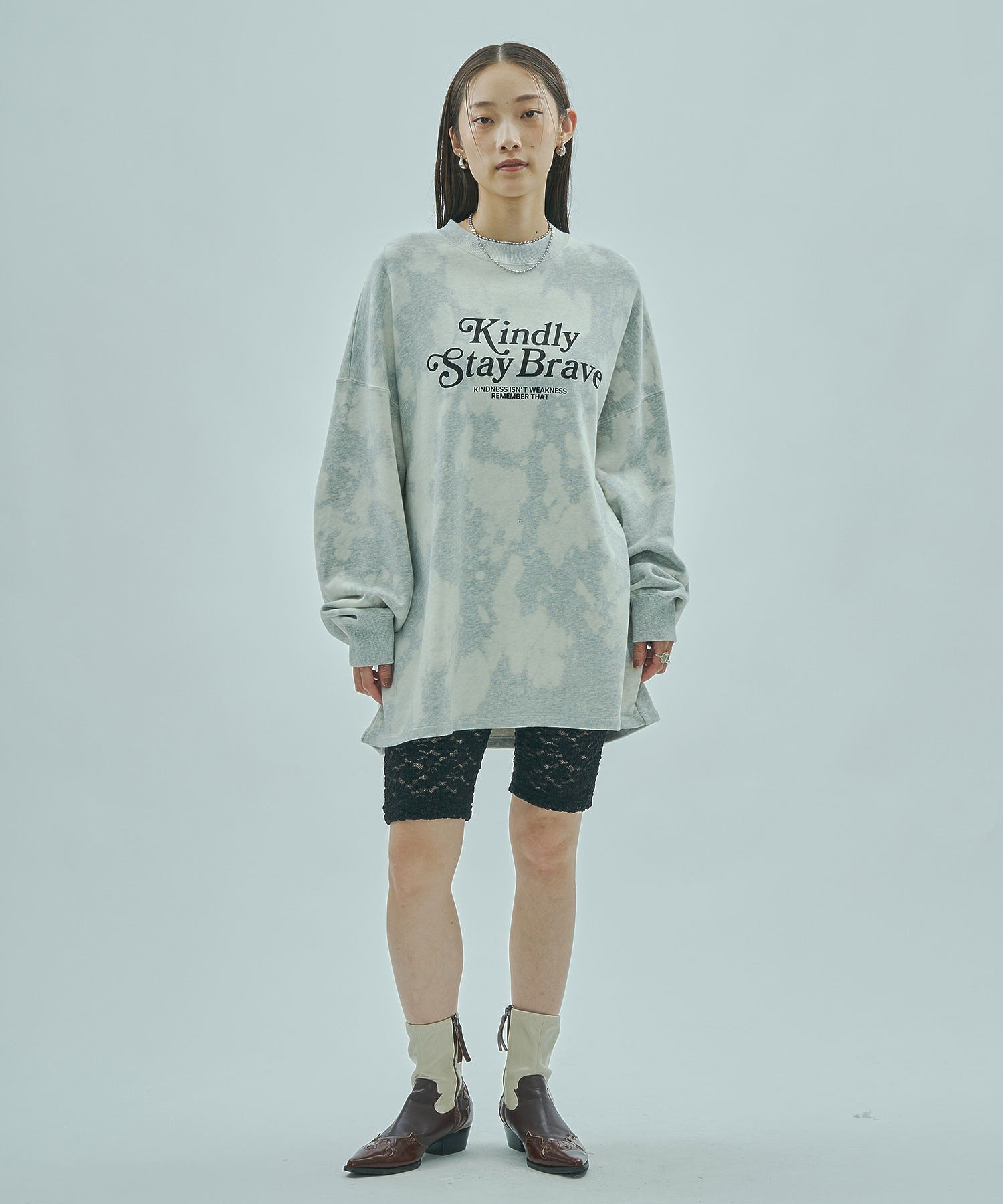 model:163cm 着用サイズ:ONE SIZE