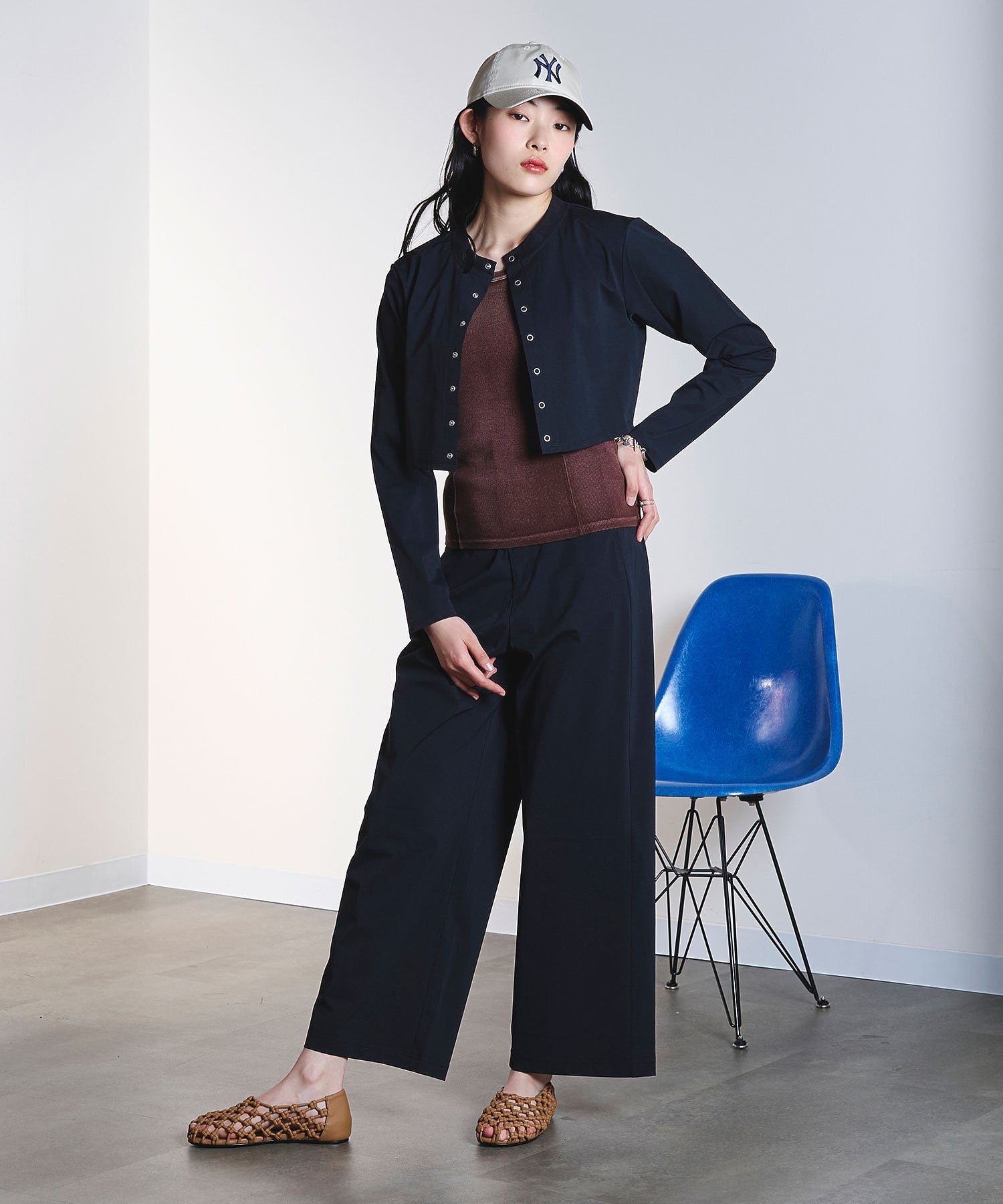 model:169cm 着用サイズ:ONE SIZE