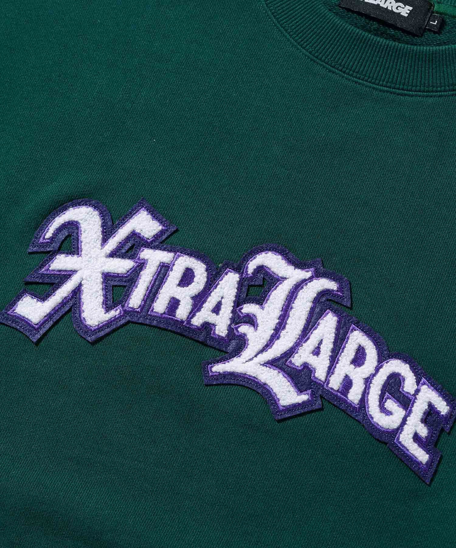 XTRALARGE LOGO CREWNECK SWEATSHIRT