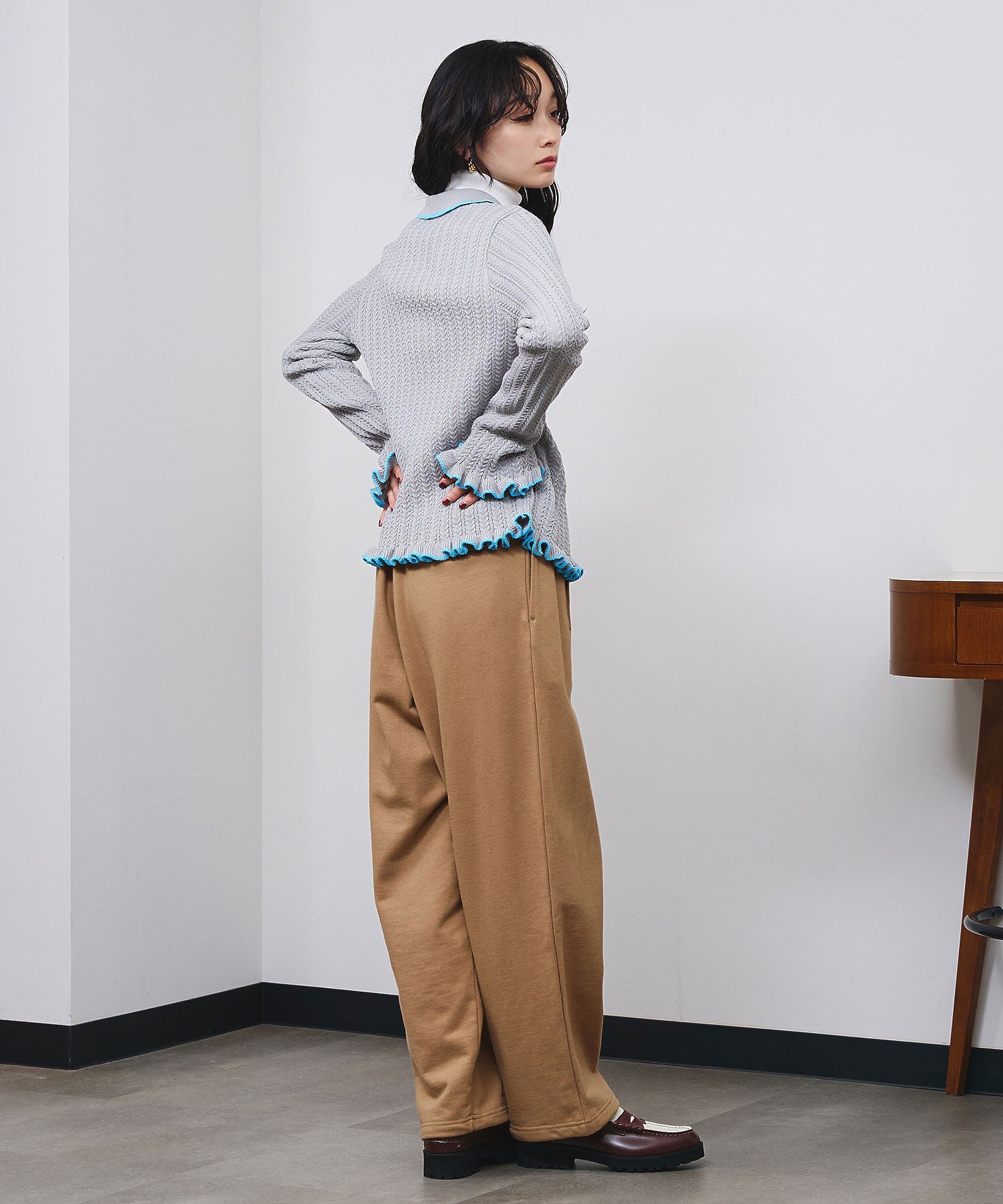 model:161cm 着用サイズ:ONE SIZE